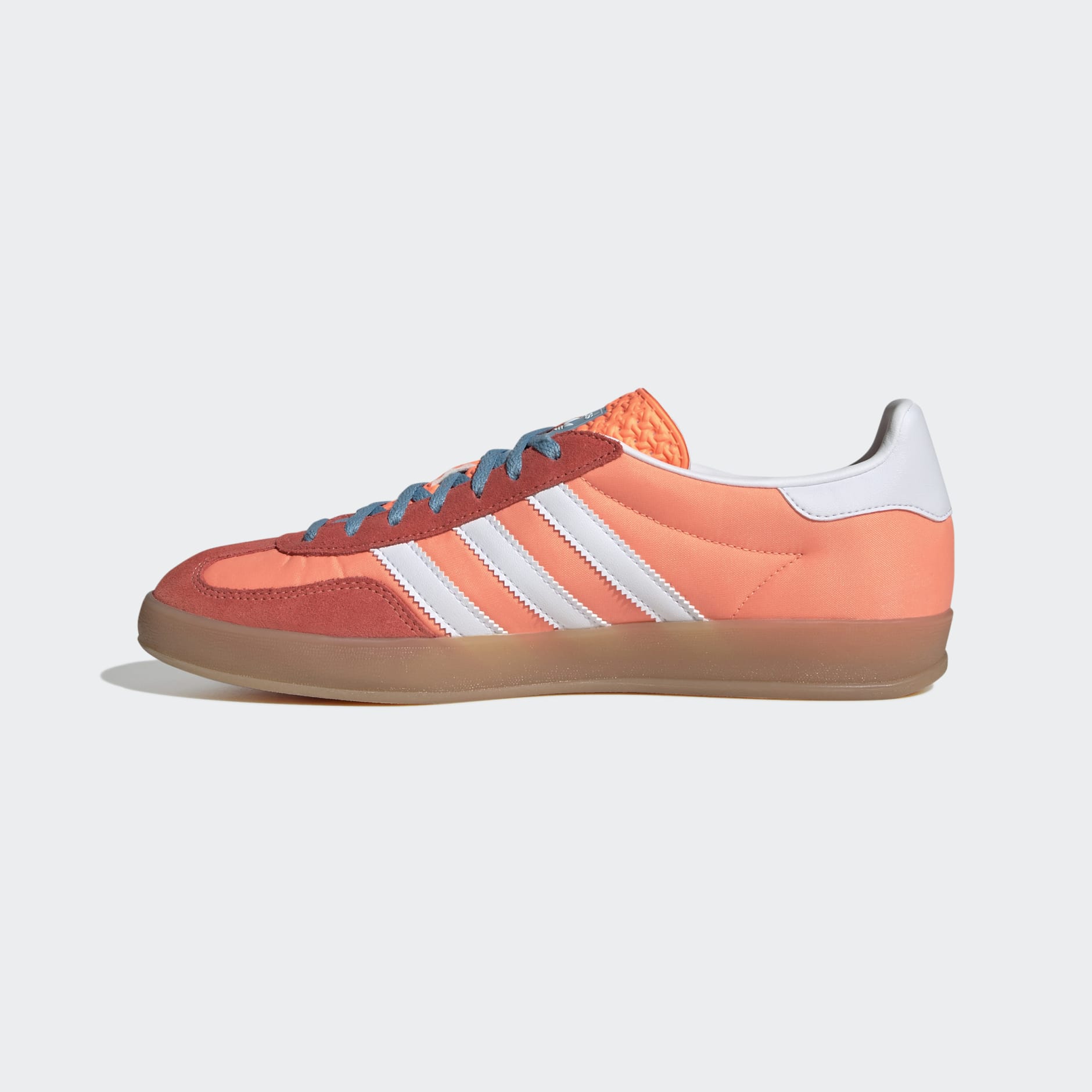 adidas Gazelle Indoor Shoes Orange | adidas OM