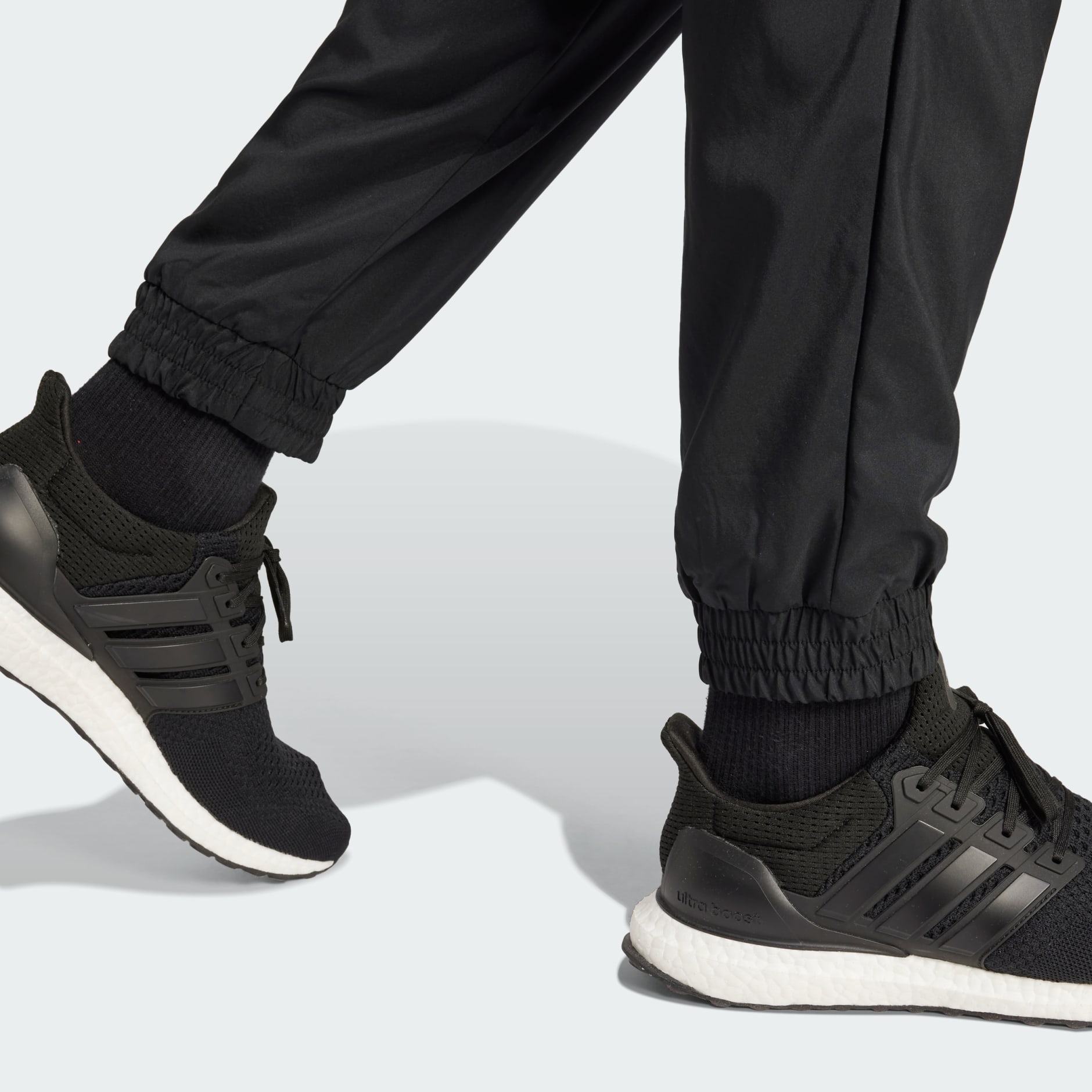 Pantaloni Essentials cu logo mic Stanford