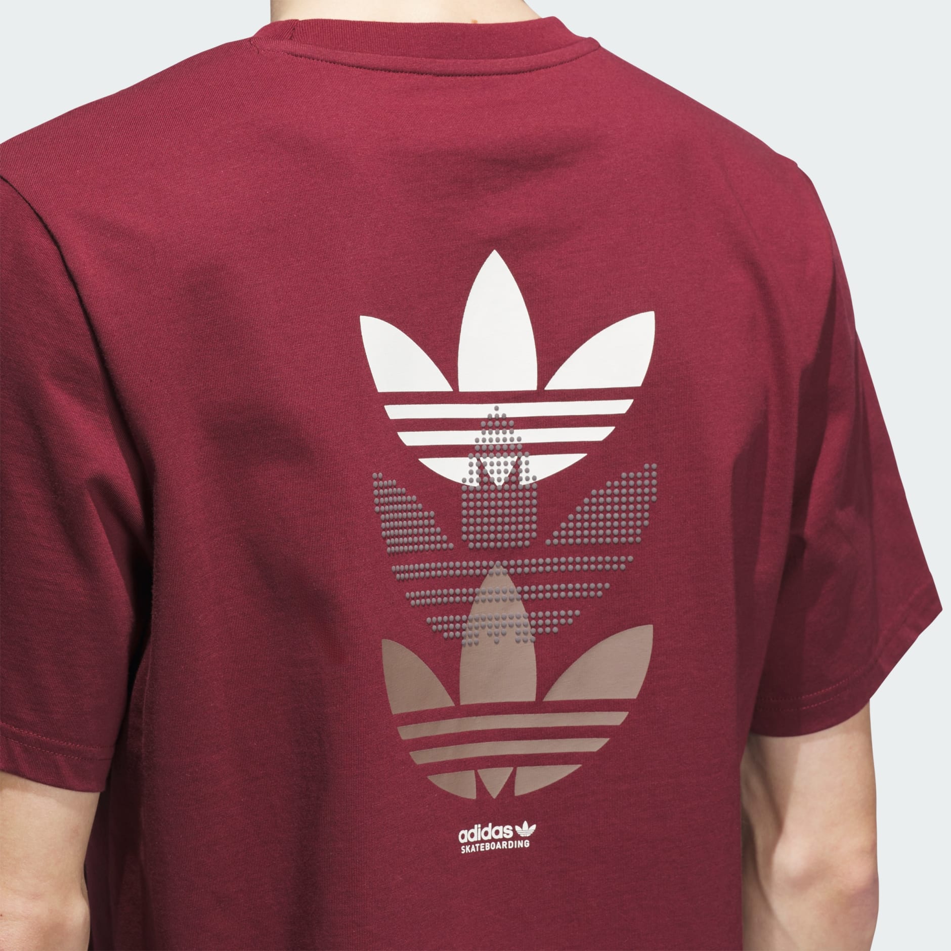 Skateboarding Triple Trefoil Tee