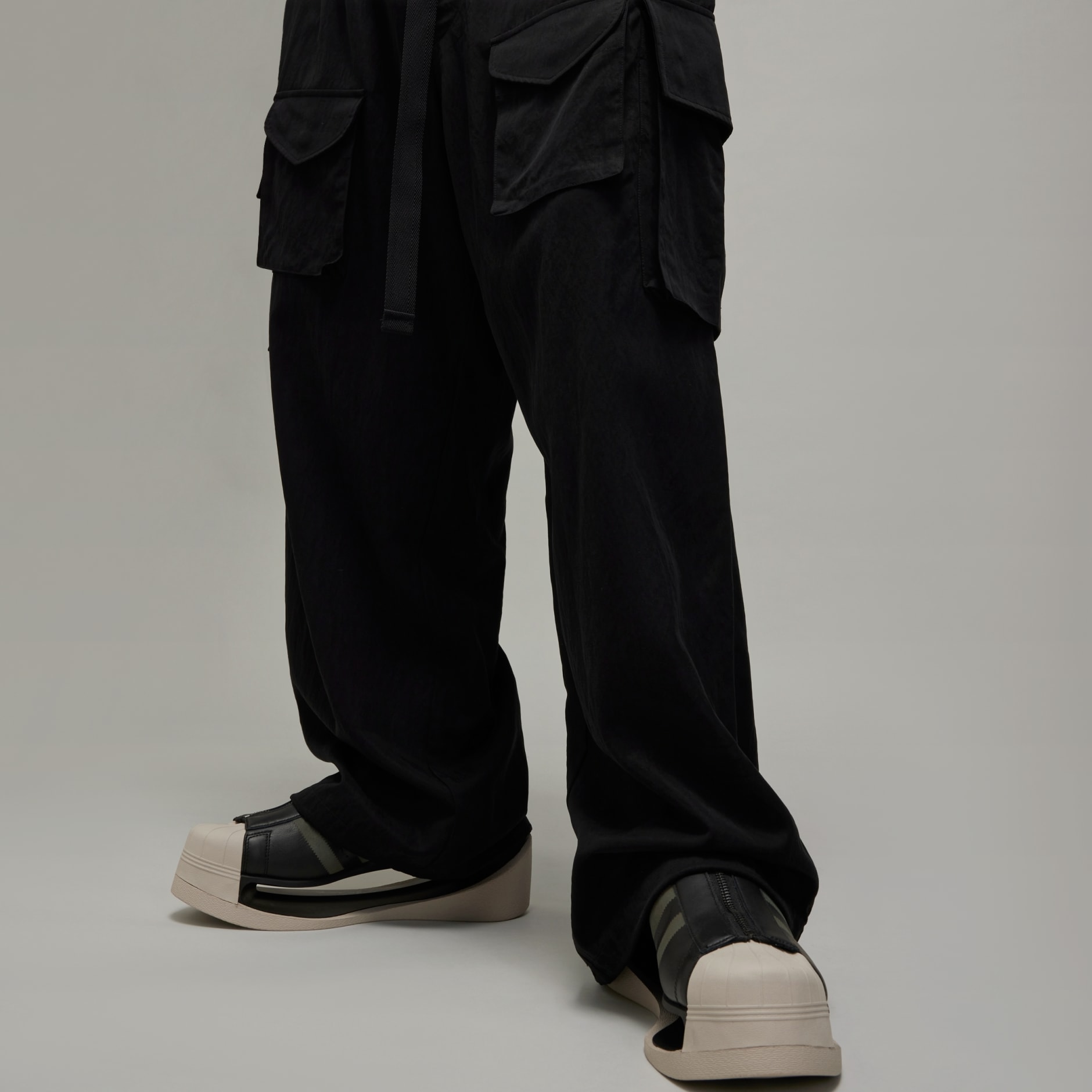 Y-3 Washed Twill Cargo Pants