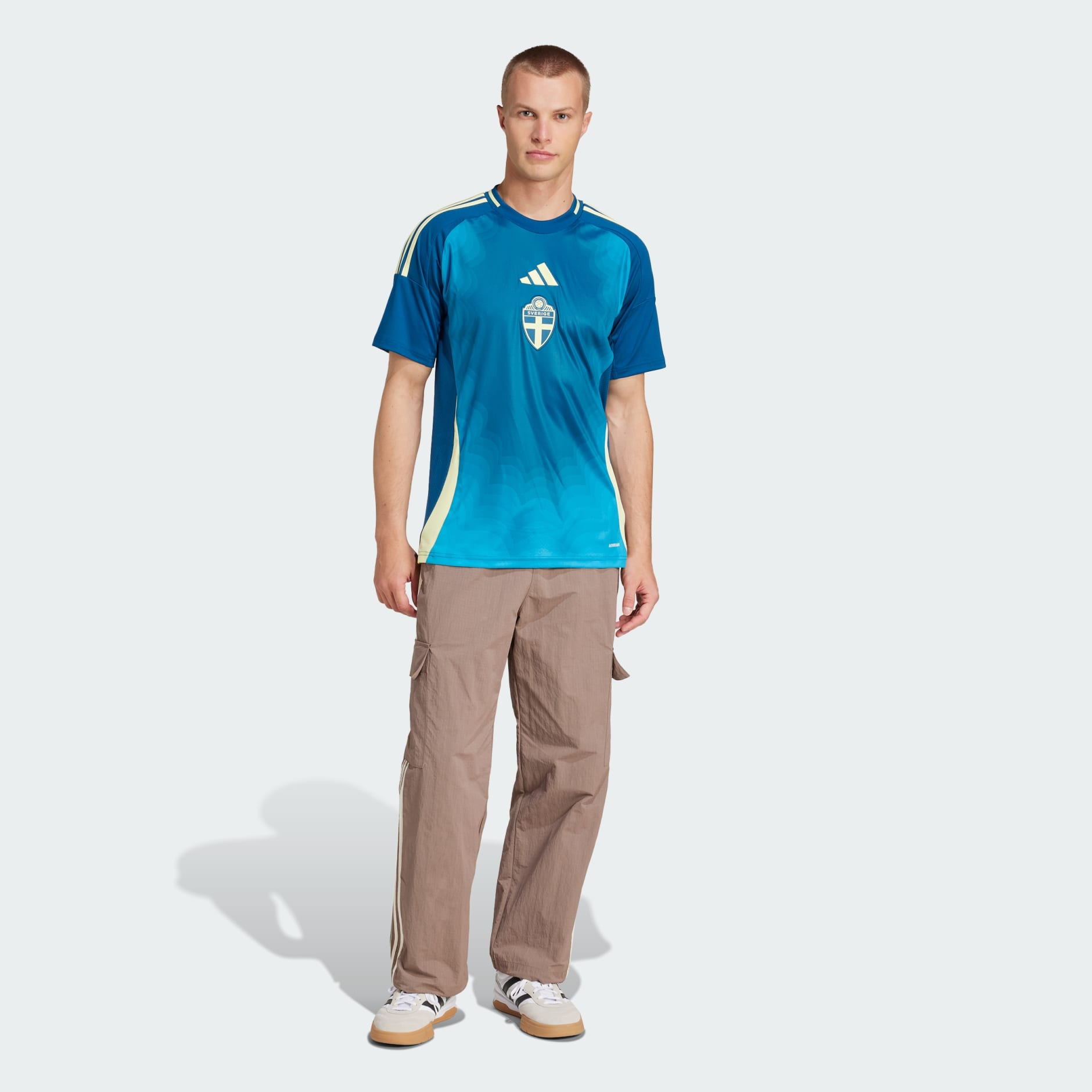 Sweden 25 (Women's Team) Away Jersey