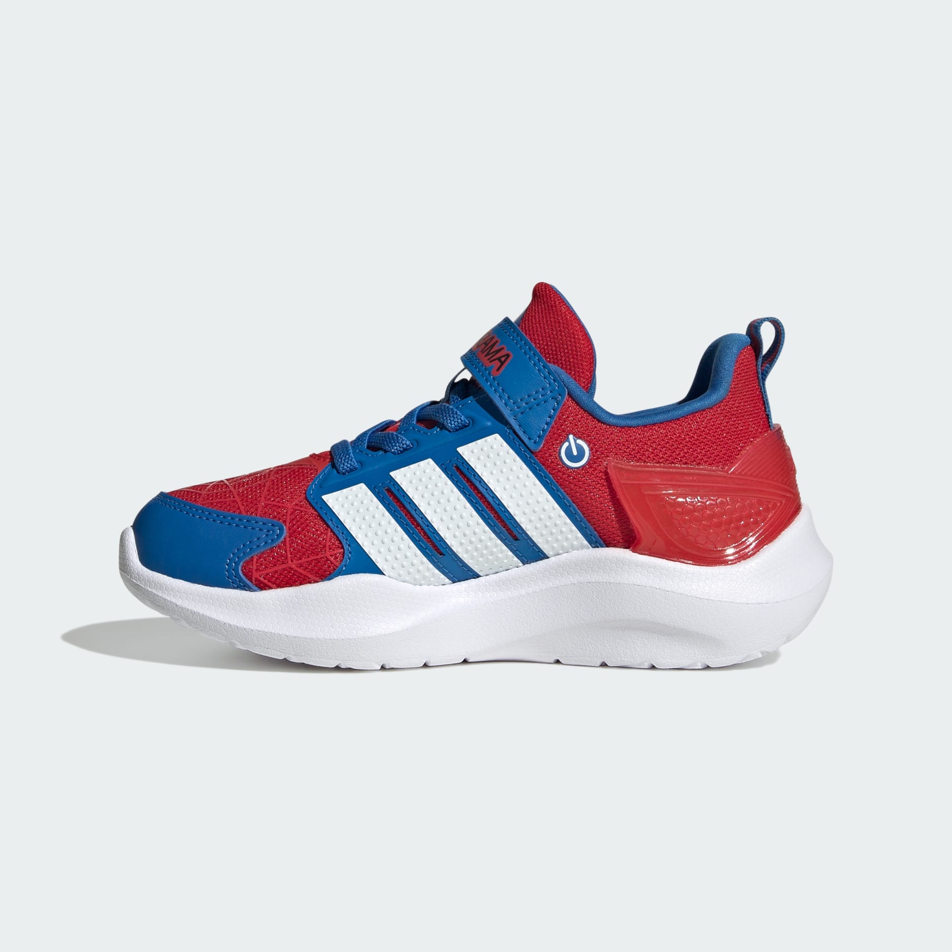 ADIDAS MARVEL LIGHTORAMA SPIDER-MAN SHOES CHILDREN