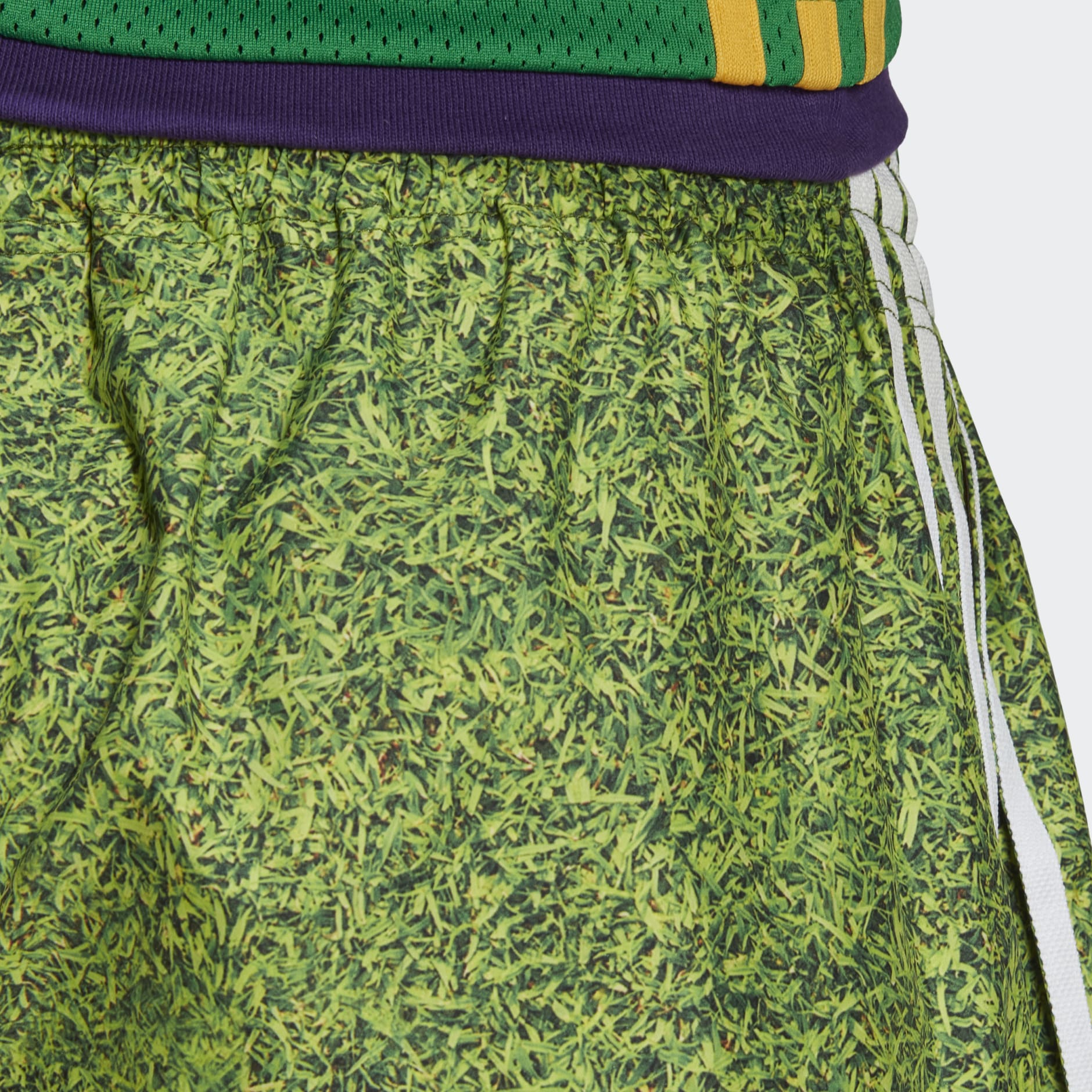 Kerwin Frost Green Shorts