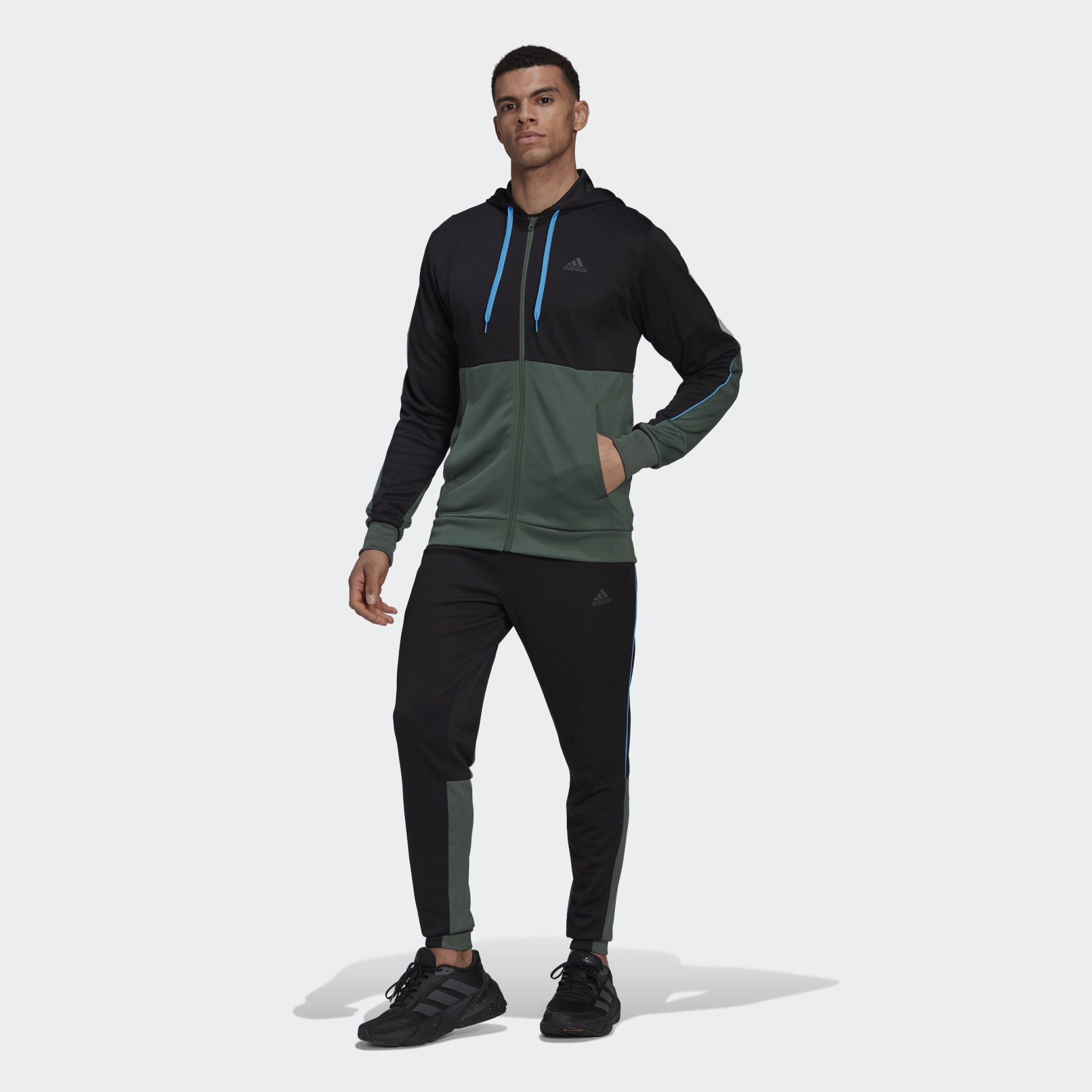 Ribbed AEROREADY Track Suit