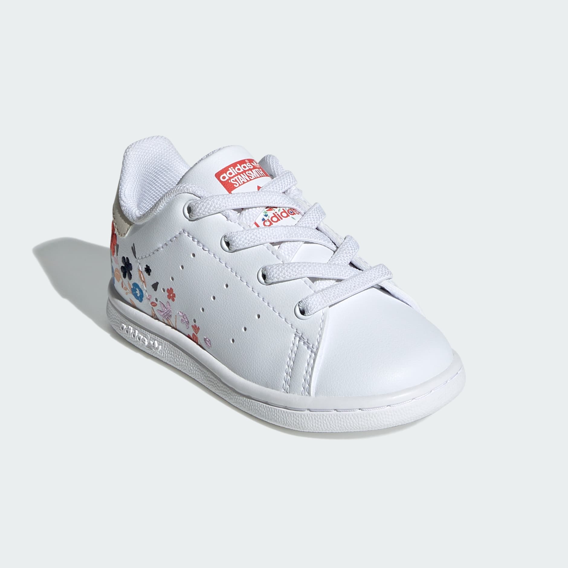 Stan Smith 幼兒運動鞋(彈性鞋帶)