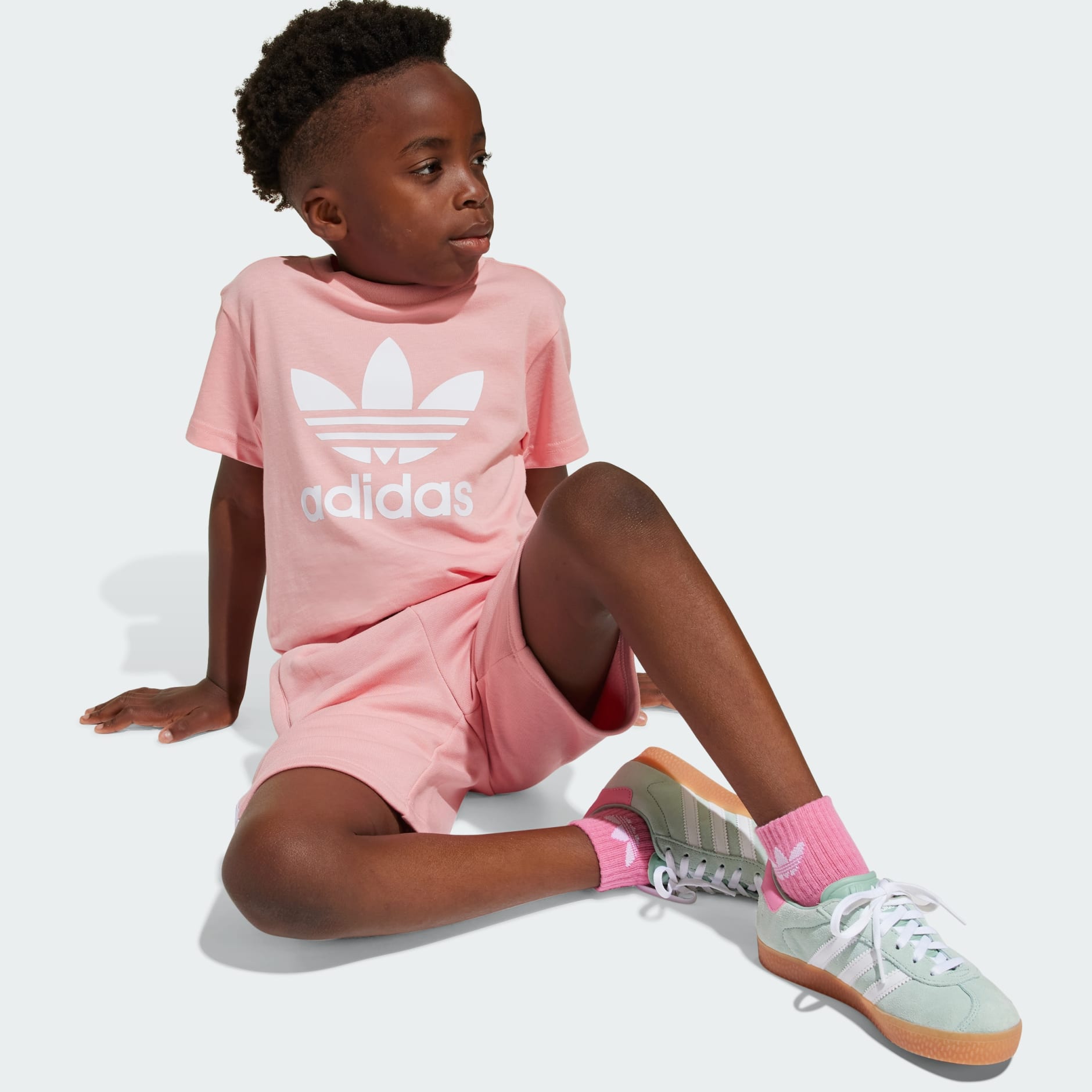 Adicolor Shorts Tee Set Kids