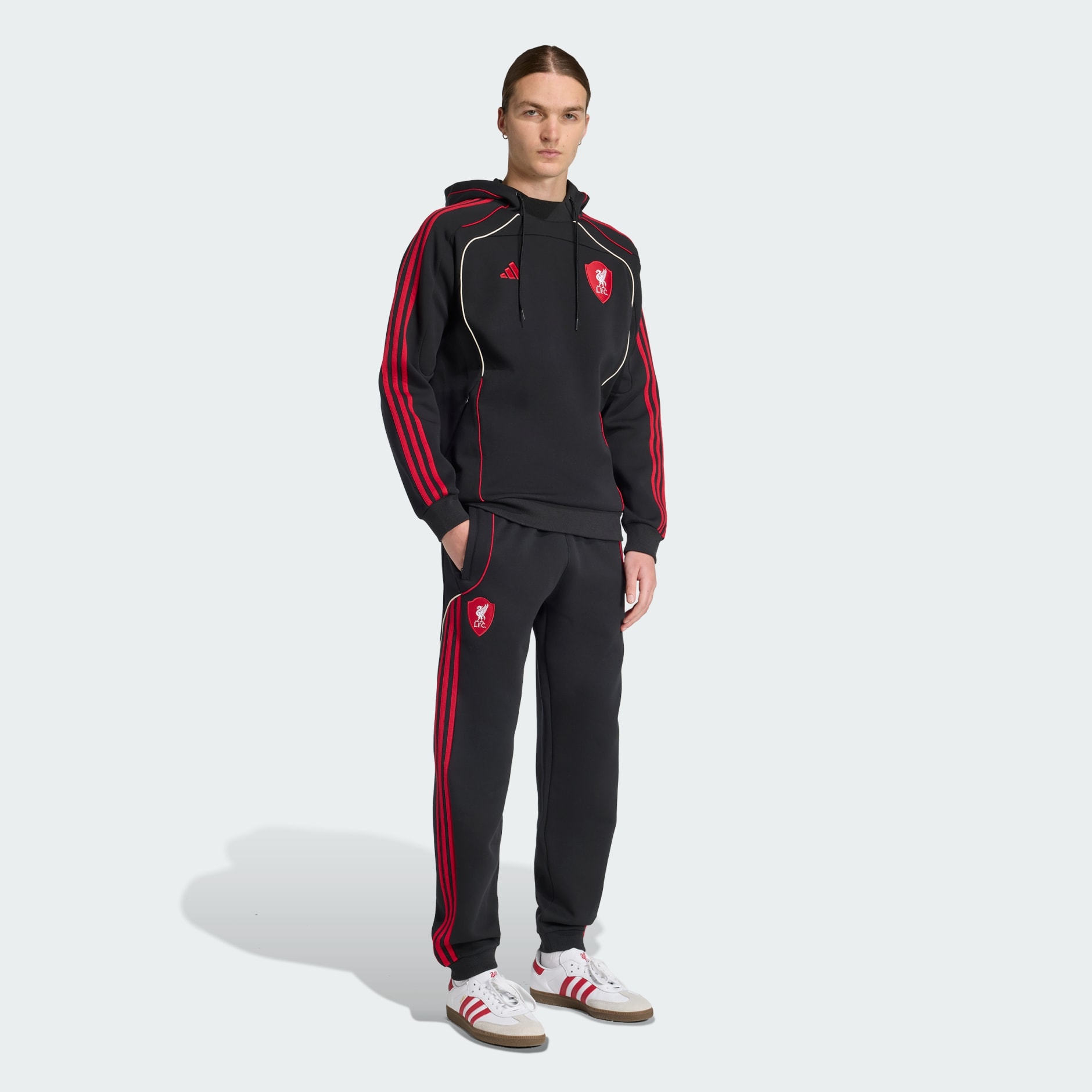 Liverpool FC UBP Doubleknit Hoodie