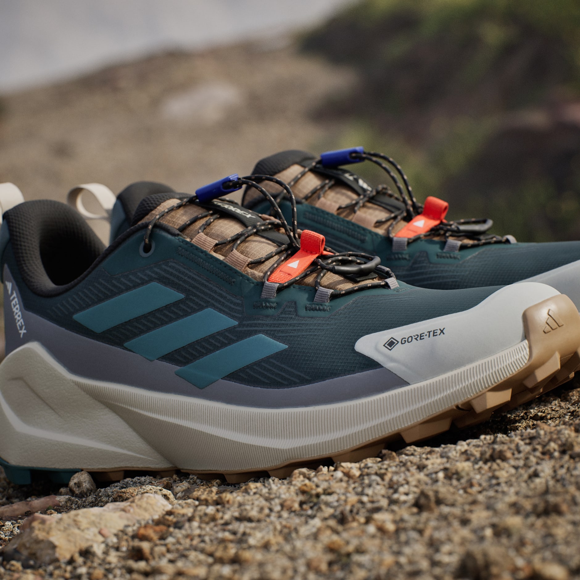 Pantofi de drumeție cu șireturi cu legare rapidă Terrex Trailmaker 2 GORE-TEX