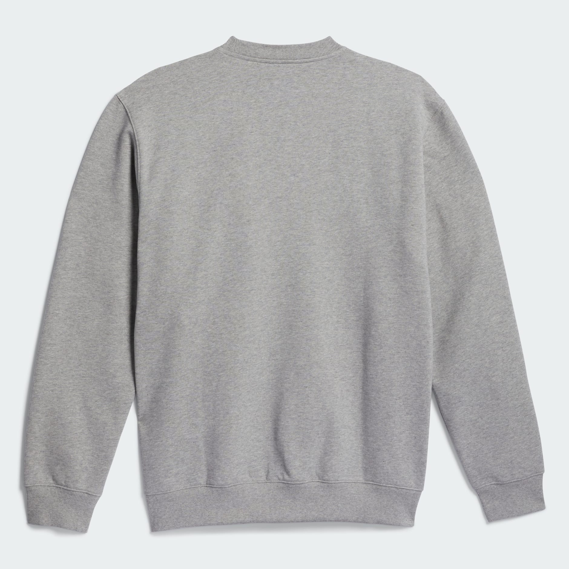 Arched Logo Crewneck Sweatshirt