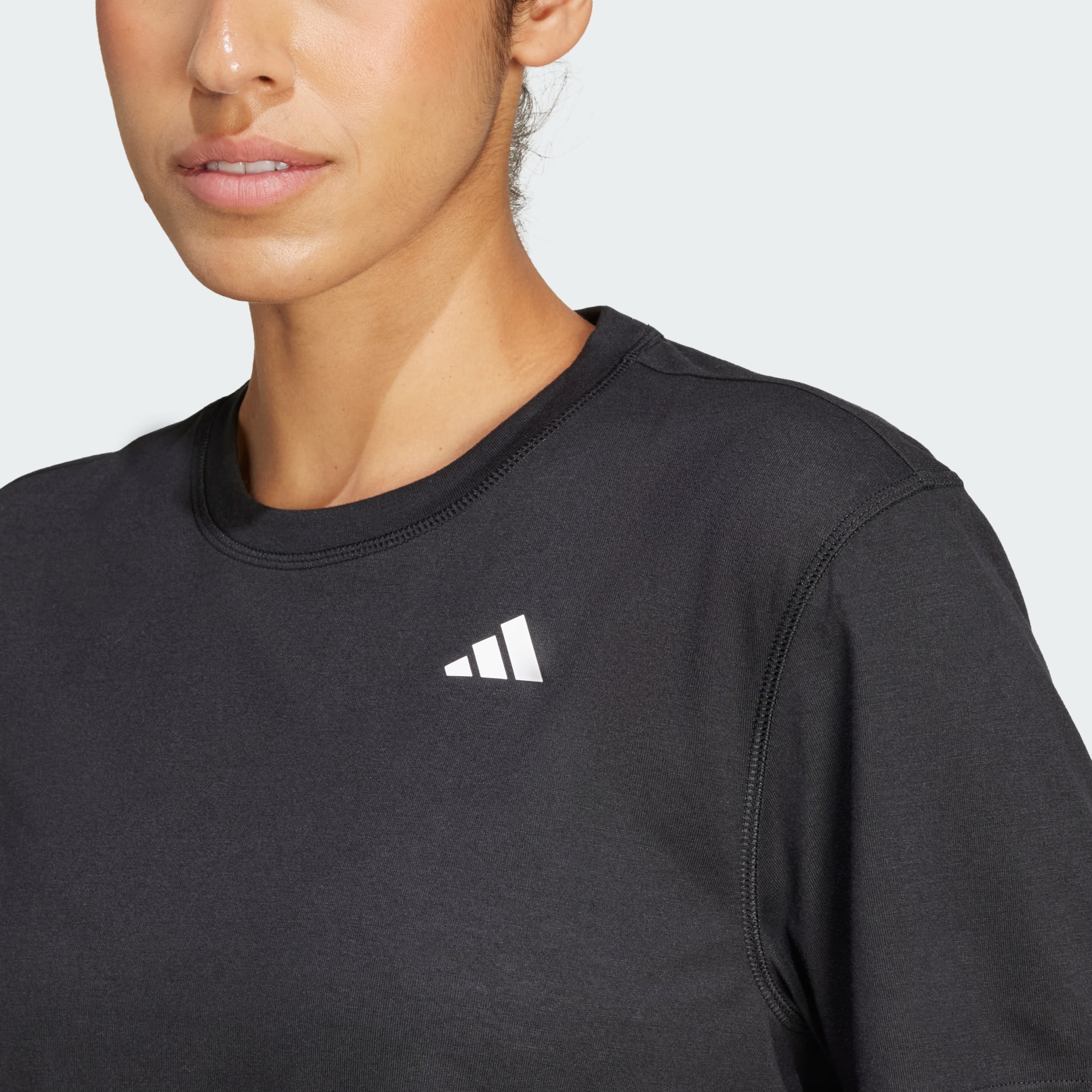 Train Essentials Boxy Workout Tee