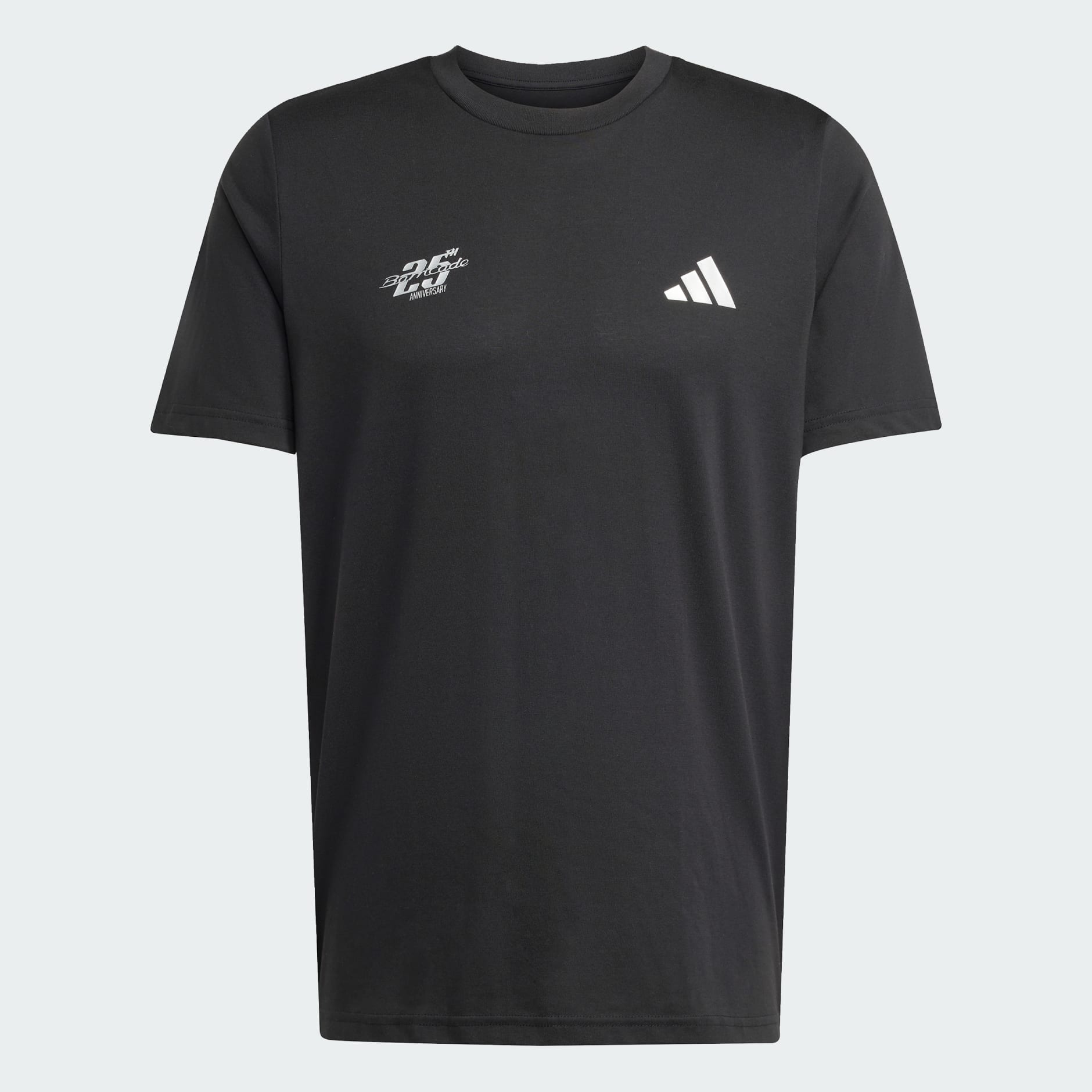 Clothing - Tennis Graphic Tee - Black | adidas Oman