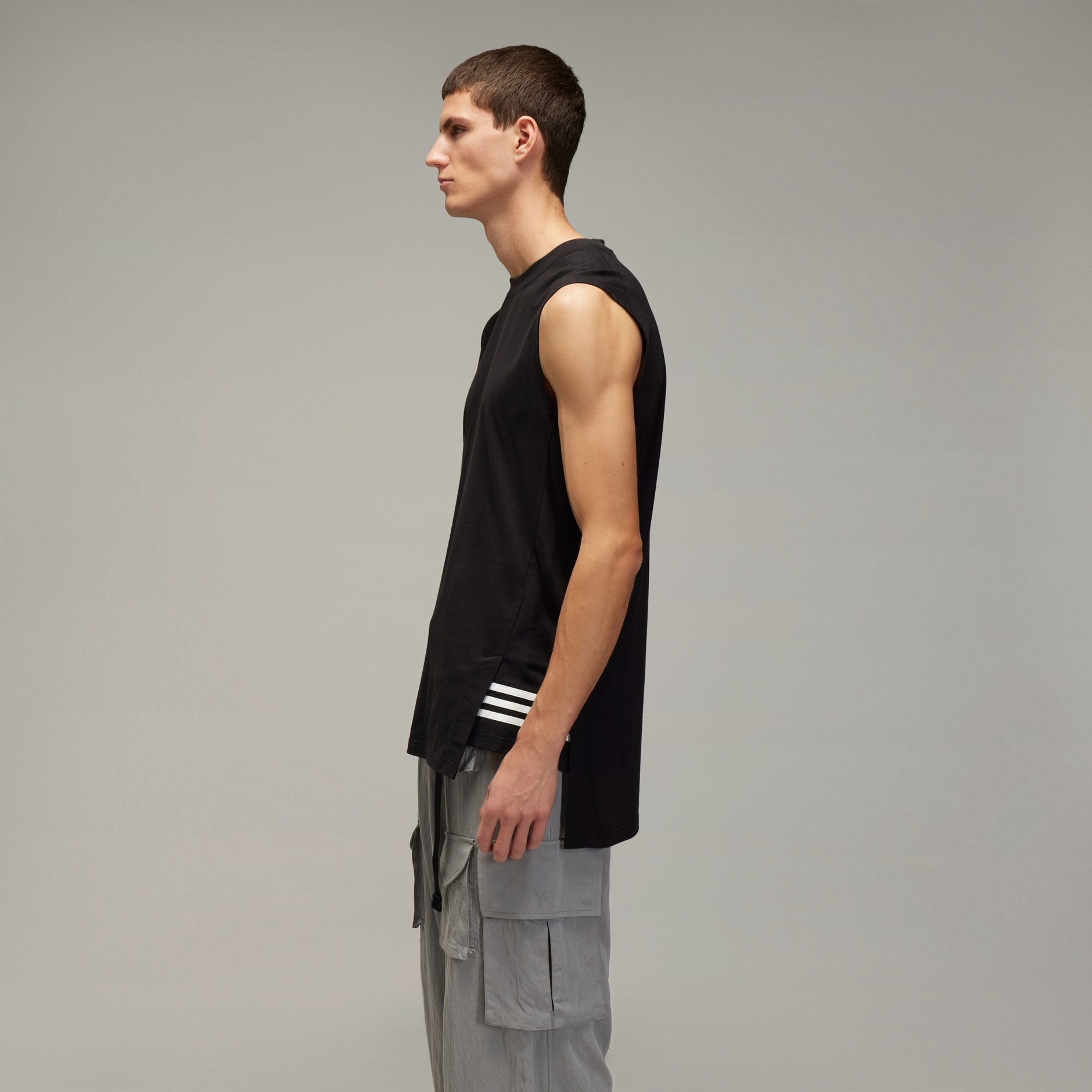 adidas Y-3 Tank Top - Black | Free Shipping with adiClub