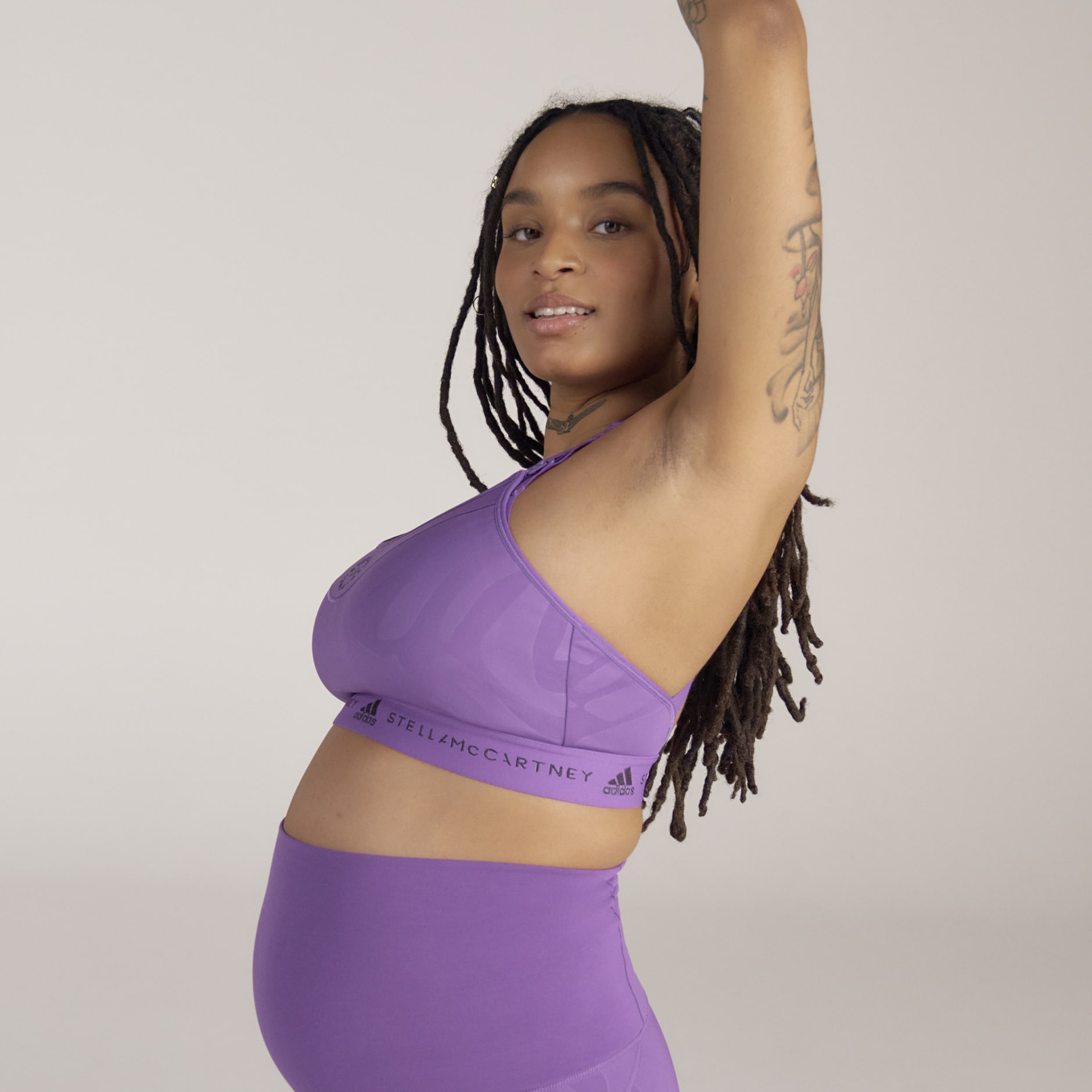adidas by Stella McCartney High Support Maternity Nursing Bra