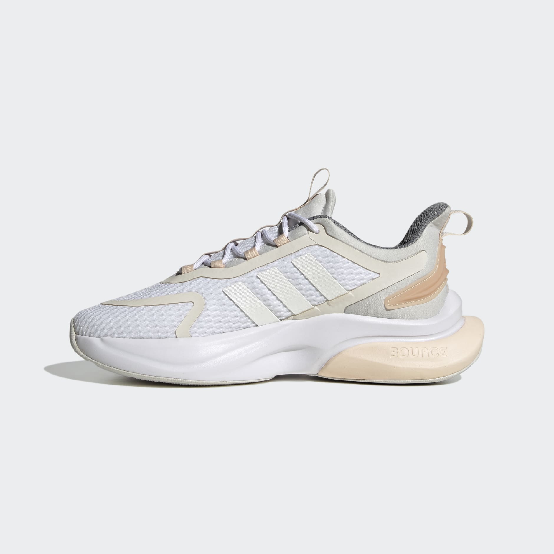 Women's Shoes - Alphabounce+ Sustainable Bounce Shoes - White