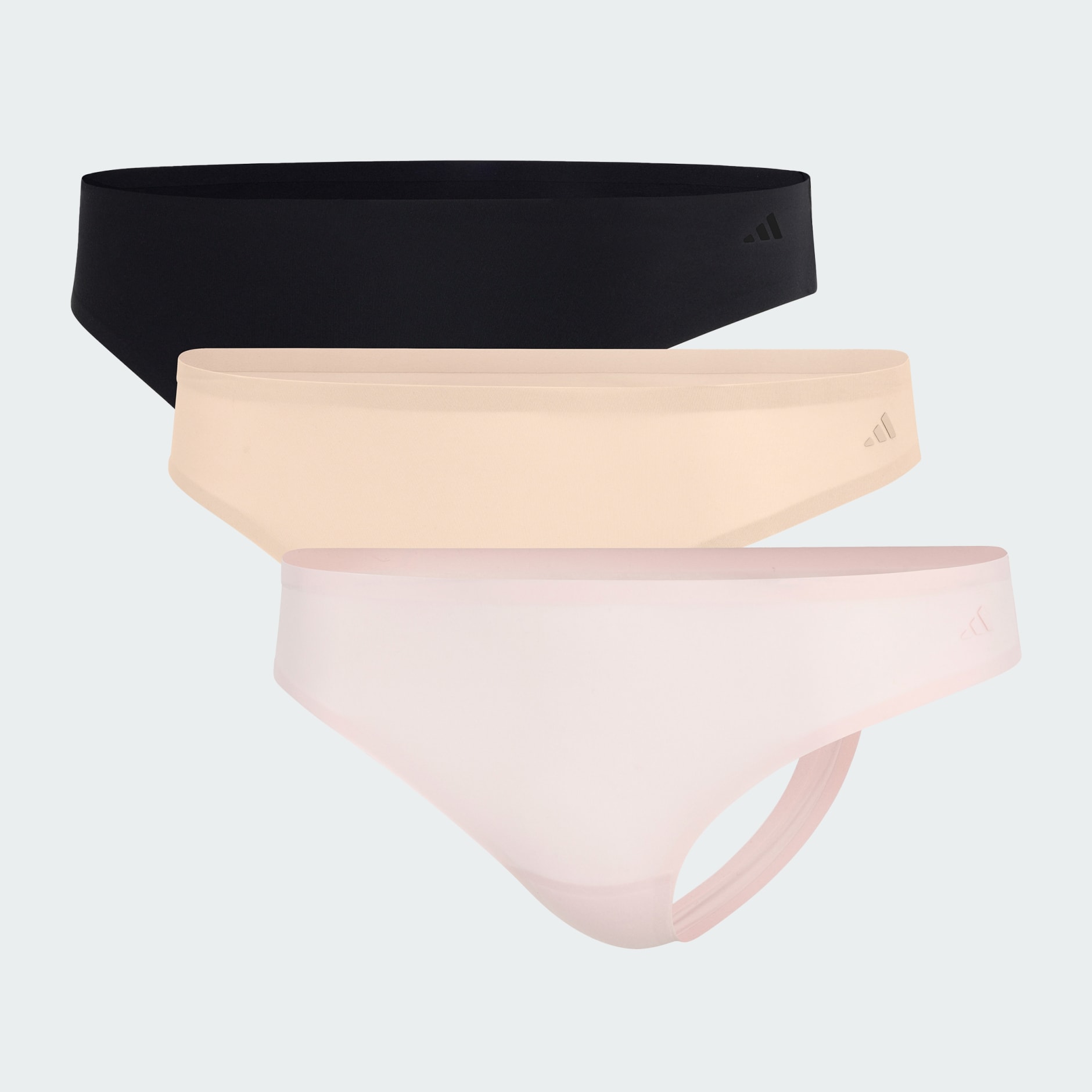 Active Light Flex 3-Pack Thong Underwear