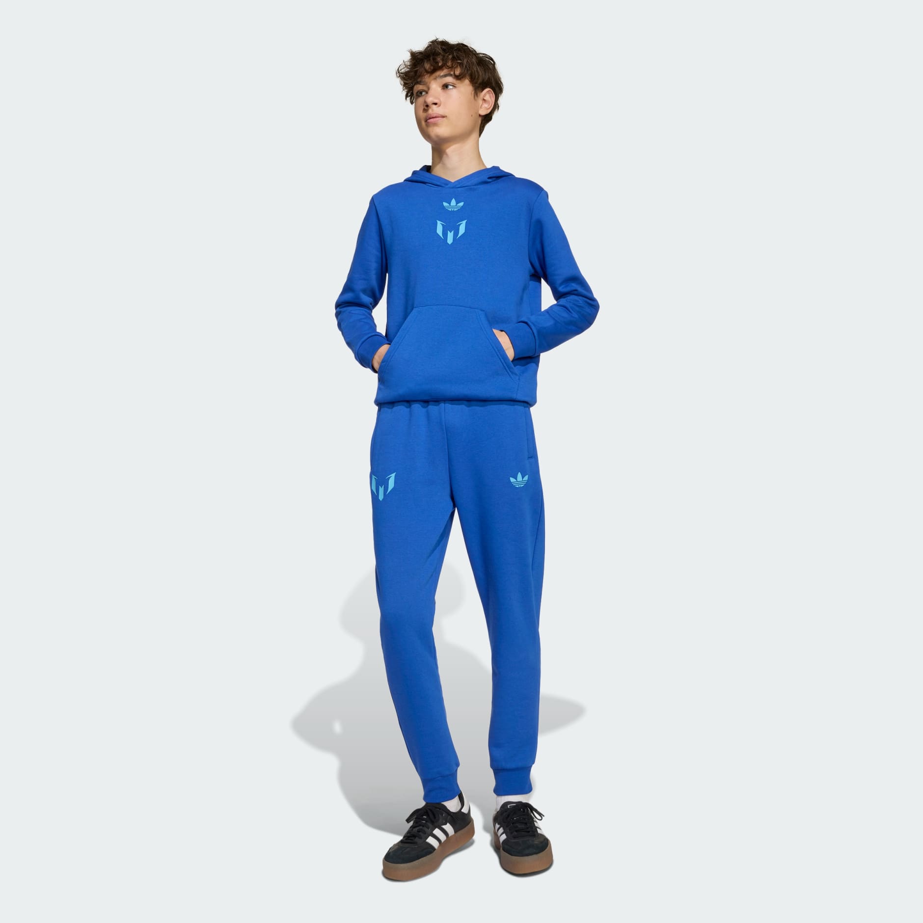 Dječja majica s kapuljačom Messi