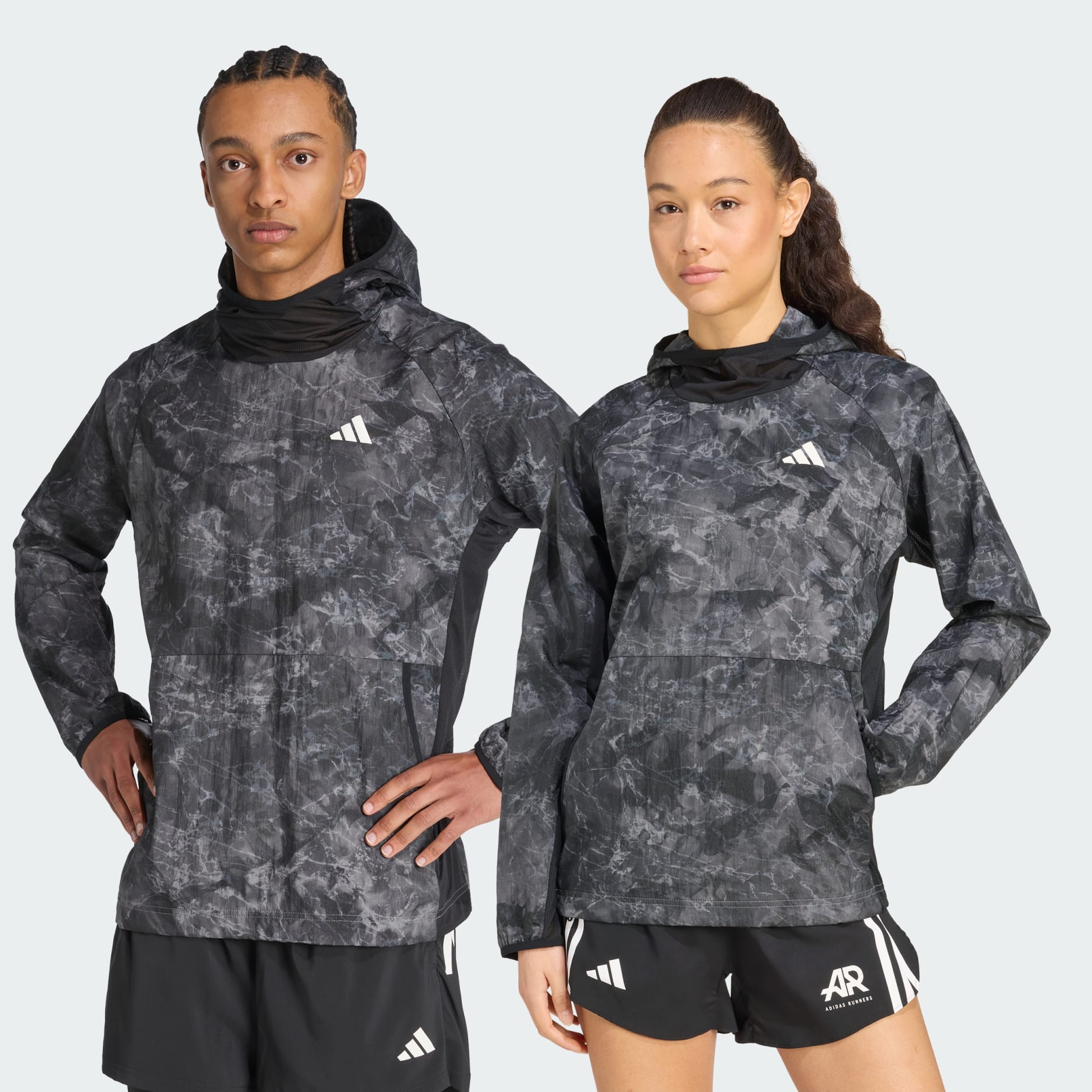 كنزة Own The Run Spray Dye Unitefit