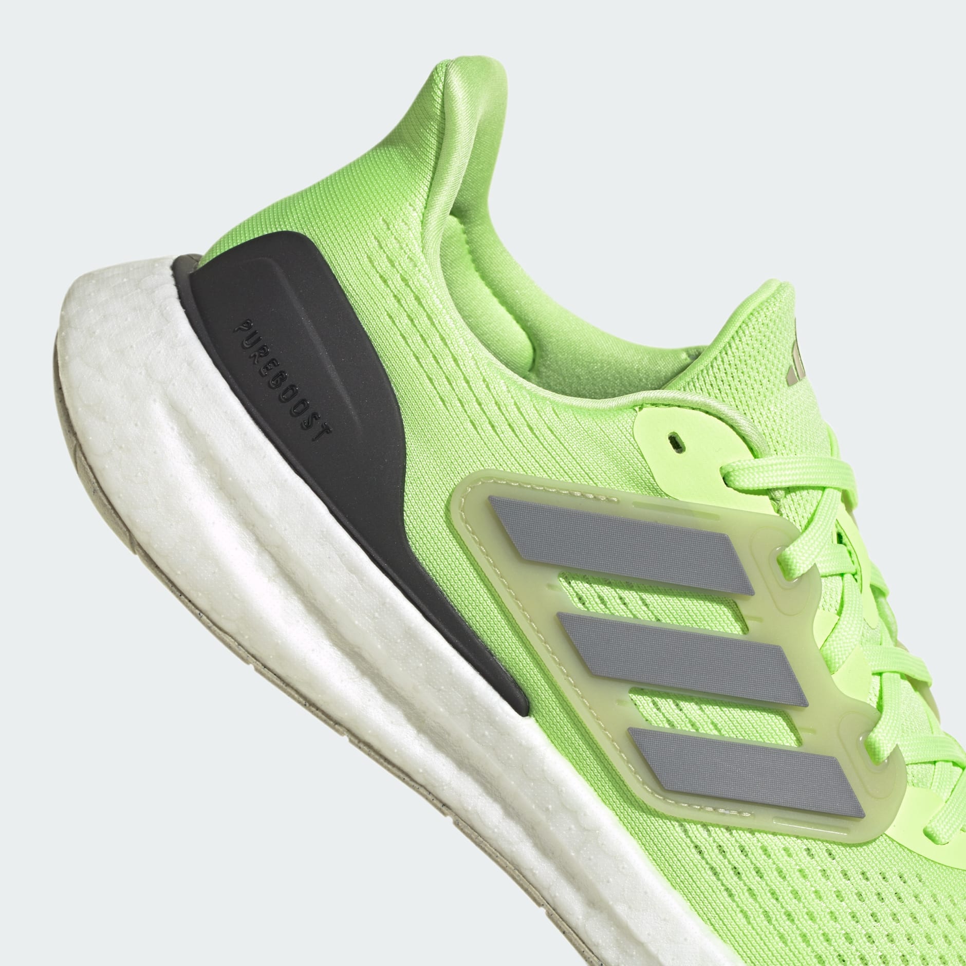 adidas Pureboost 23 Shoes - Green | adidas LK