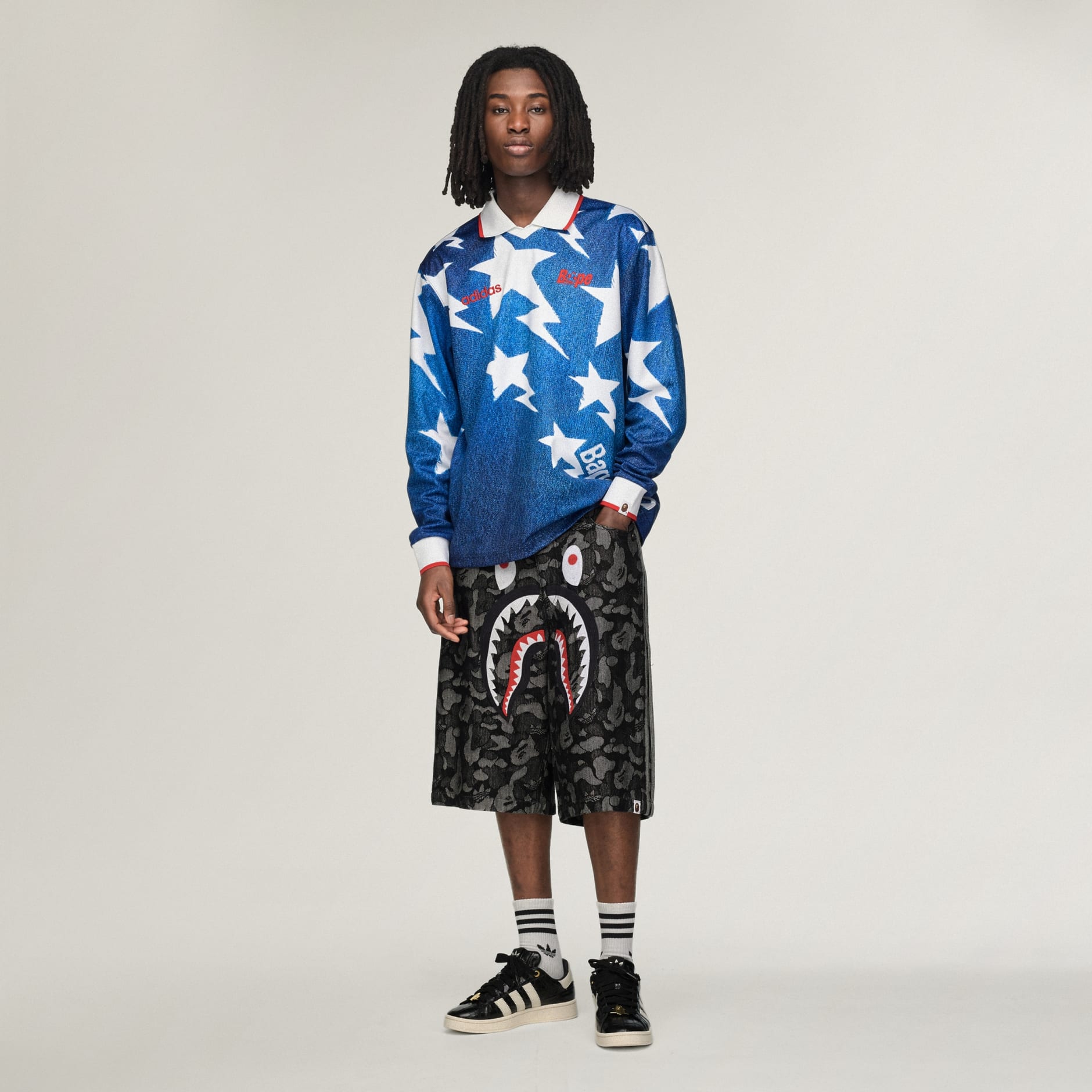LSL STAR JERSEY BAPE