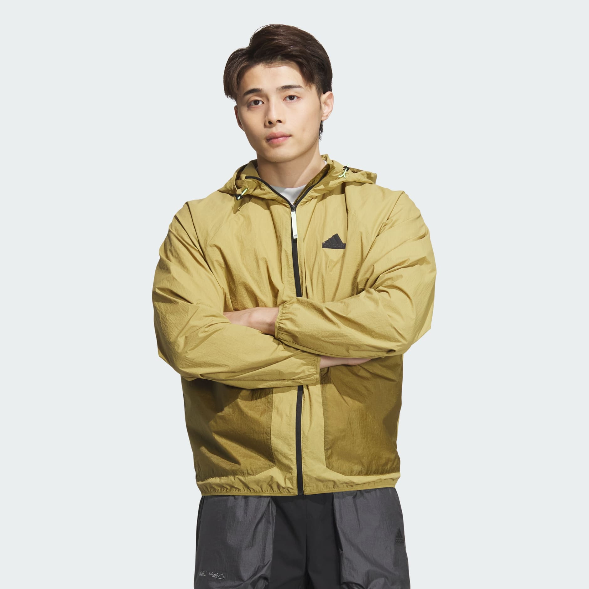 TH Lightweight Woven Jacket - Beige | adidas Hong Kong TH Lightweight Woven Jacket - Beige | adidas Hong Kong