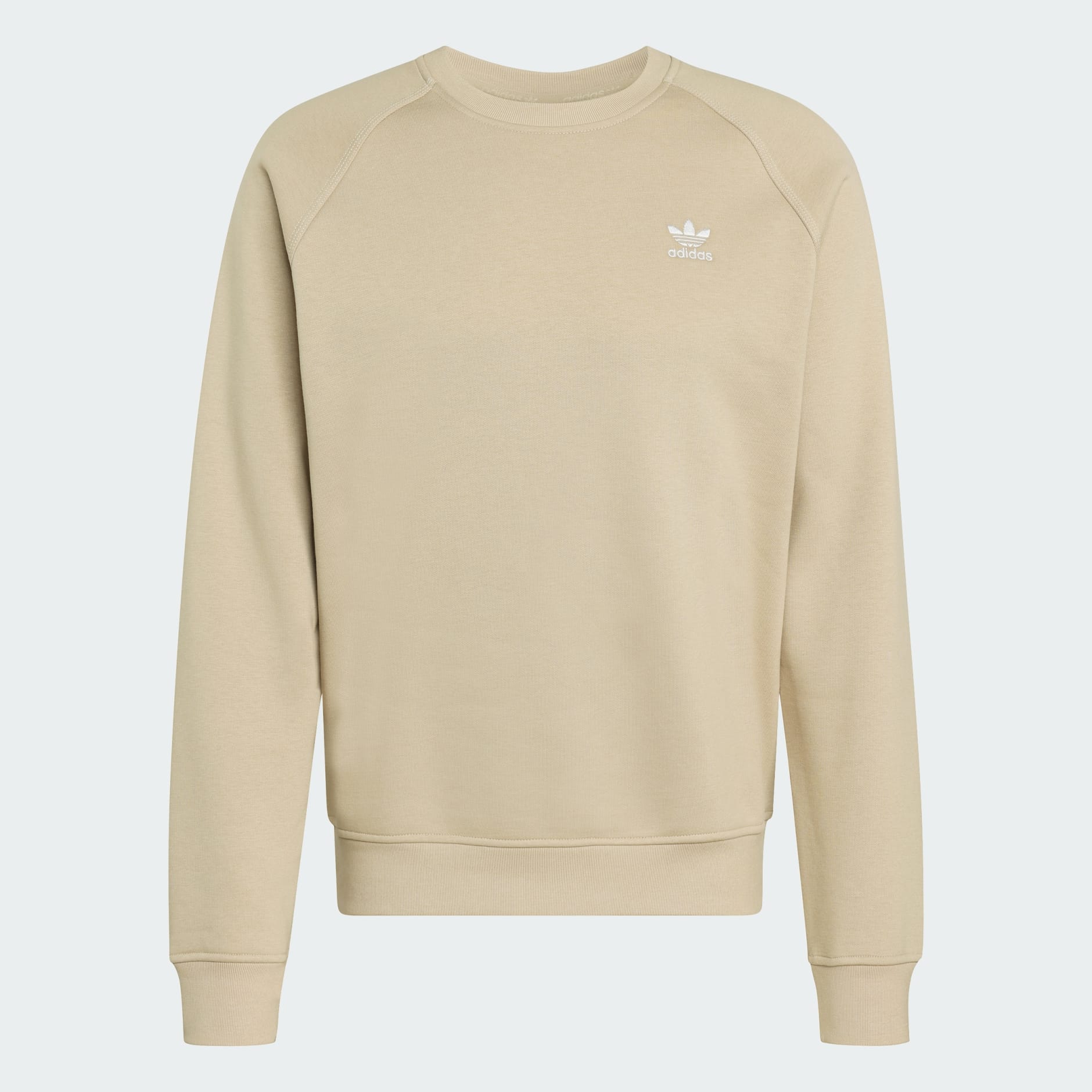 Bluză de trening cu guler rotund Trefoil Essentials