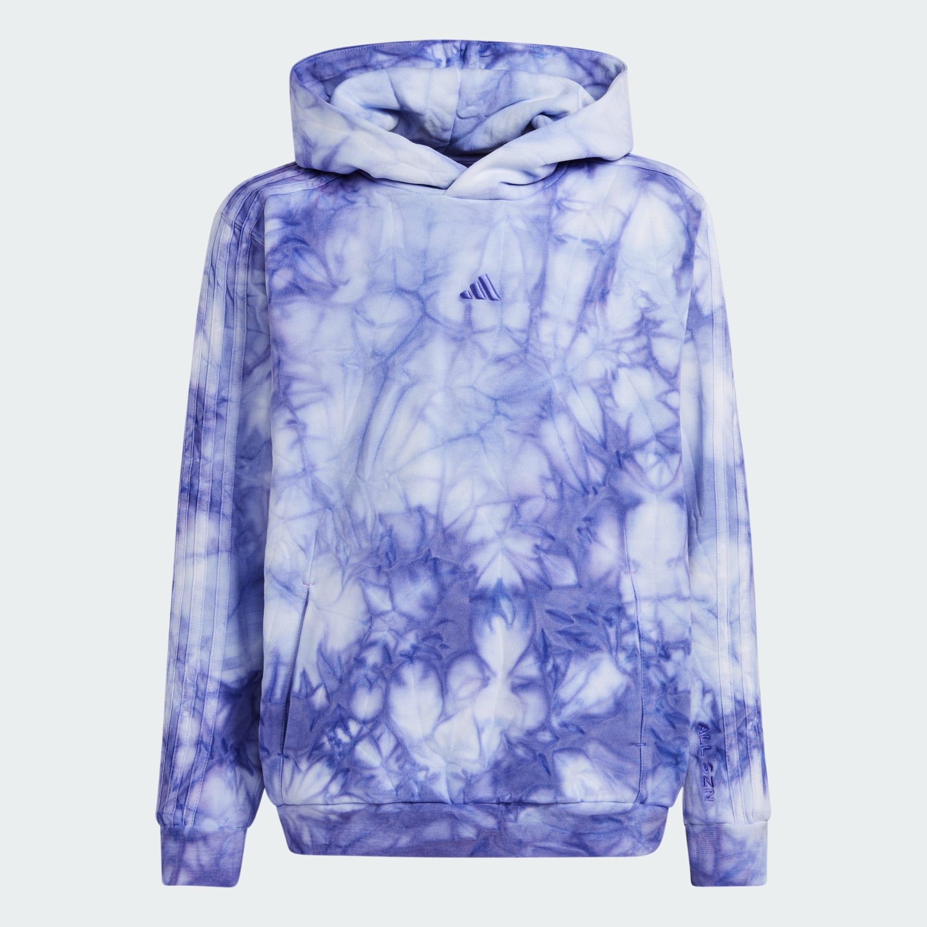 Mythical size medium tie dye hoodie purple and outlets white