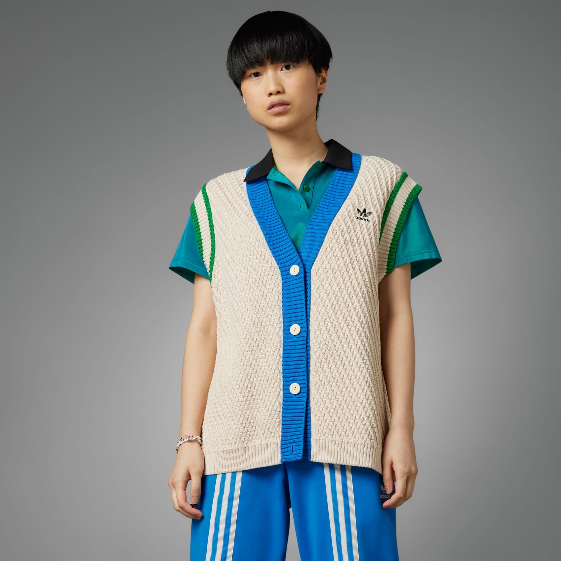 Women's Clothing - Adicolor Vest - Beige | adidas Oman