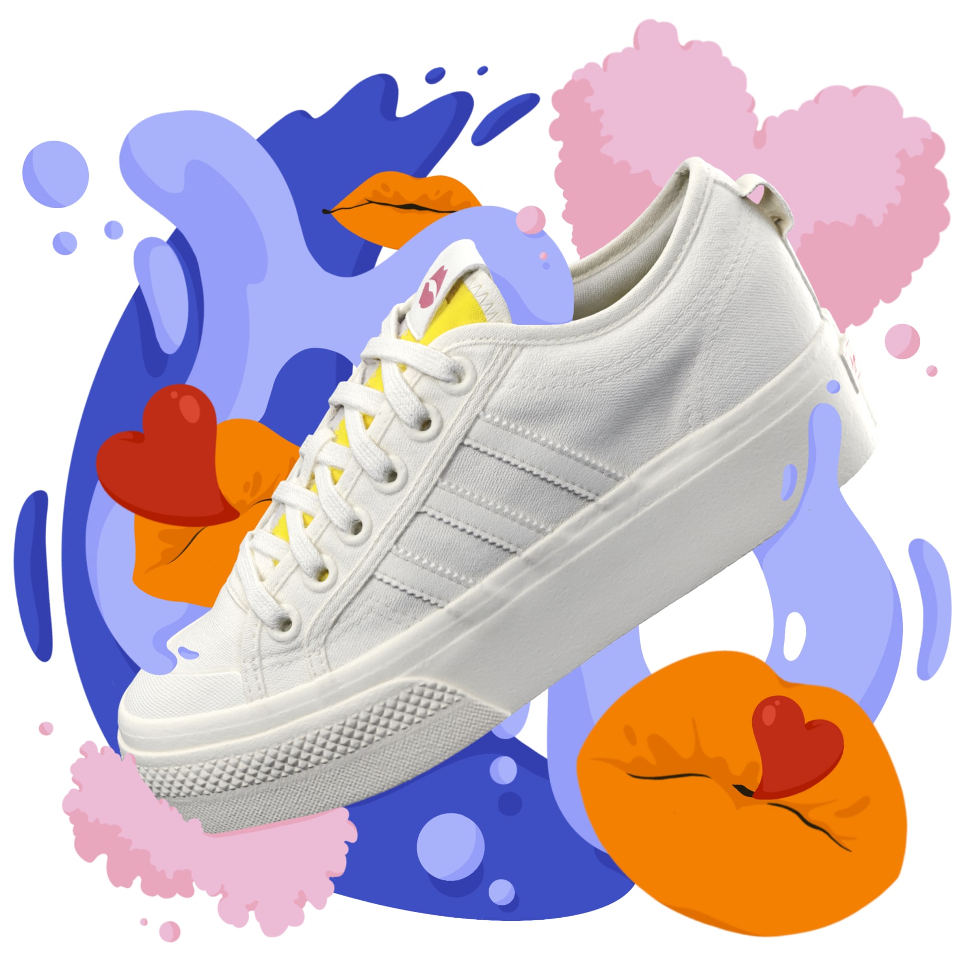 Nizza Platform Shoes