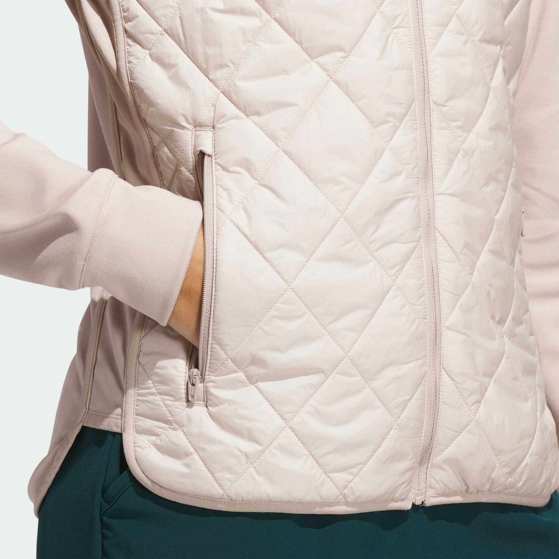 Pro&scaron;ivena jakna s patentnim zatvaračem cijelom duljinom Ultimate365