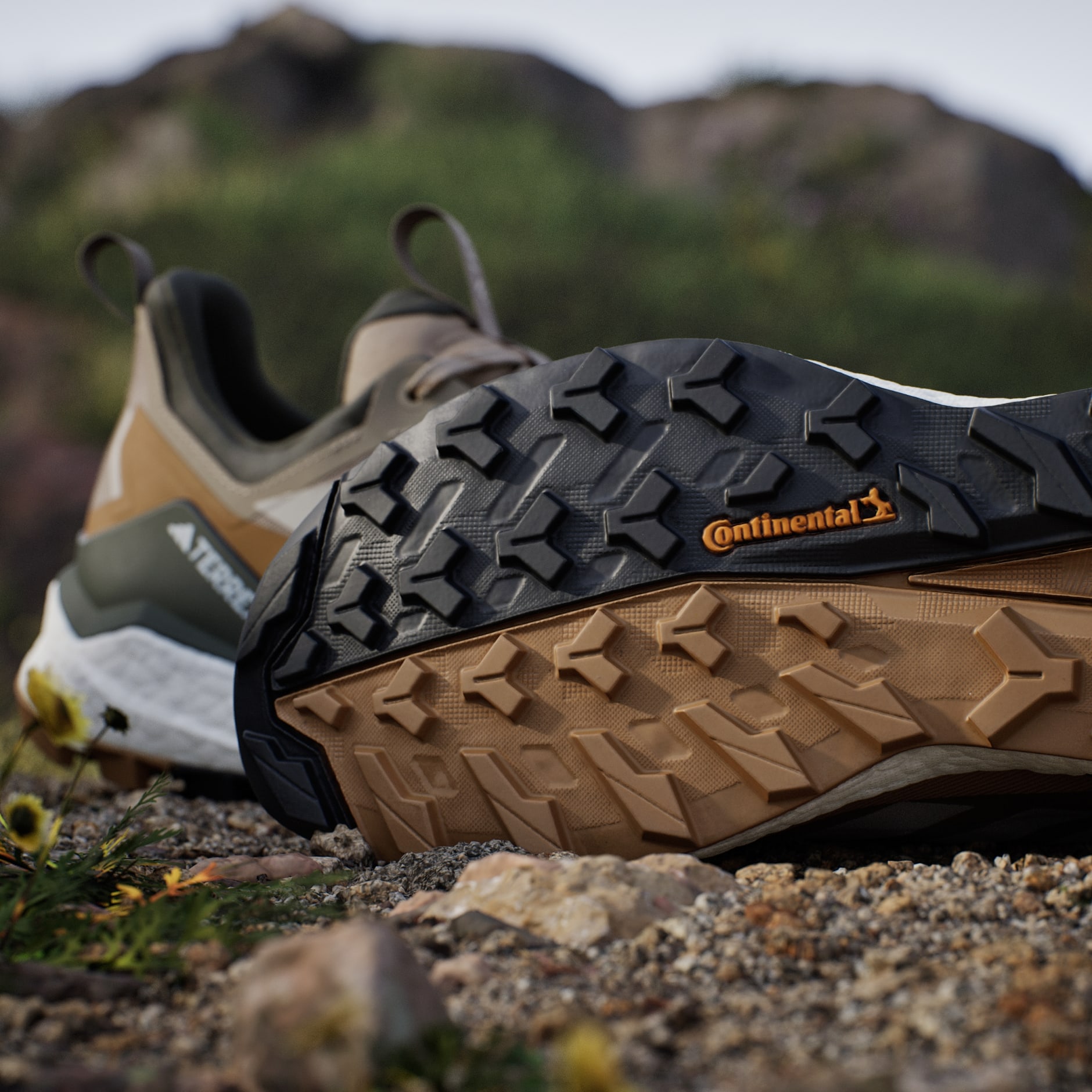 Pantofi de drumeție Terrex Free Hiker 2.0 Low