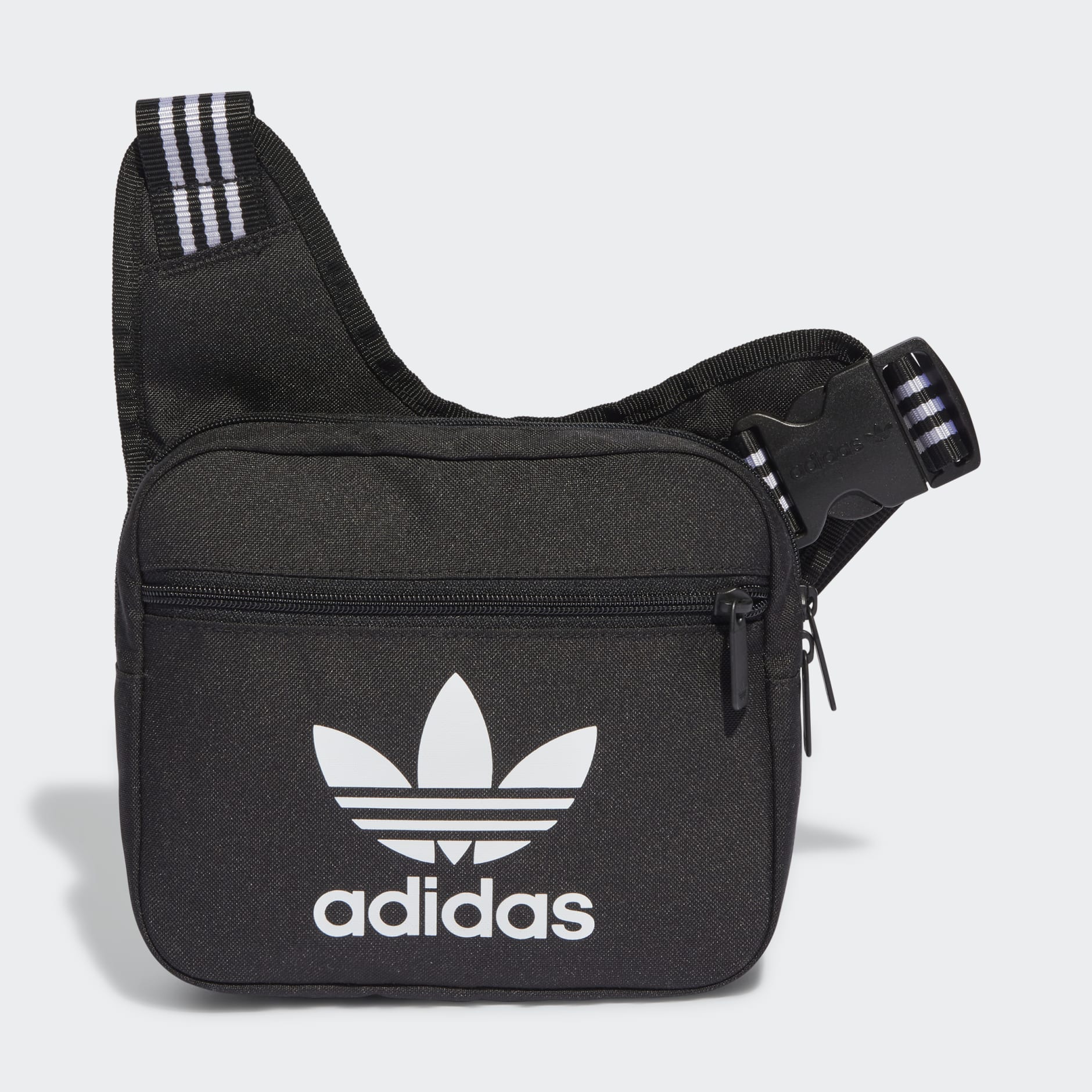 adidas Adicolor Sling Bag - Black | adidas LK