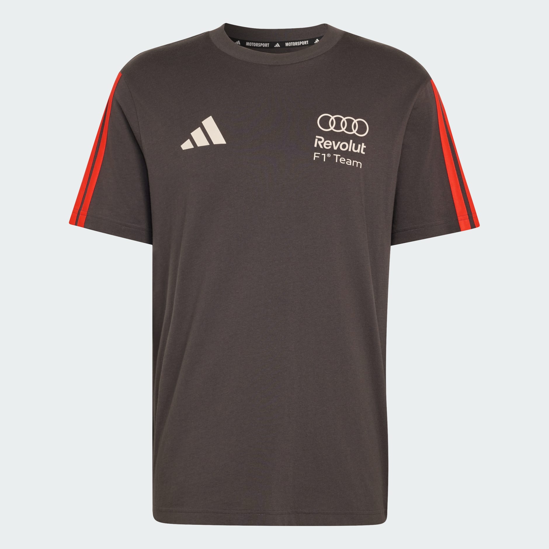 TRICOU CU M&Acirc;NECĂ SCURTĂ AUDI FORMULA ONE TEAM DNA