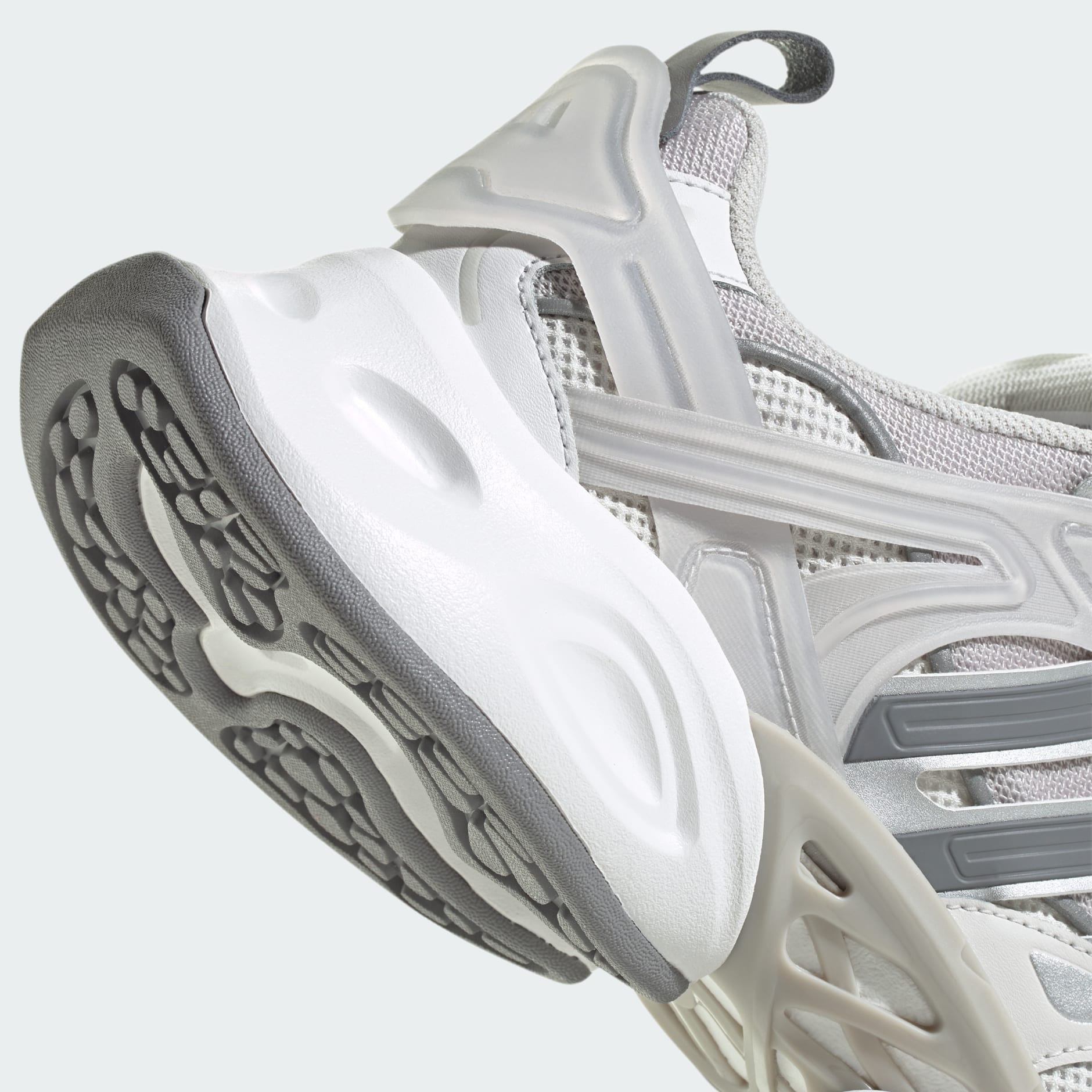 ★Adidas★XLG Runner Deluxe Grey llic Silver★大人気★ adidas XLG Runner Deluxe Grey Metallic Silver Men's - JR9631
