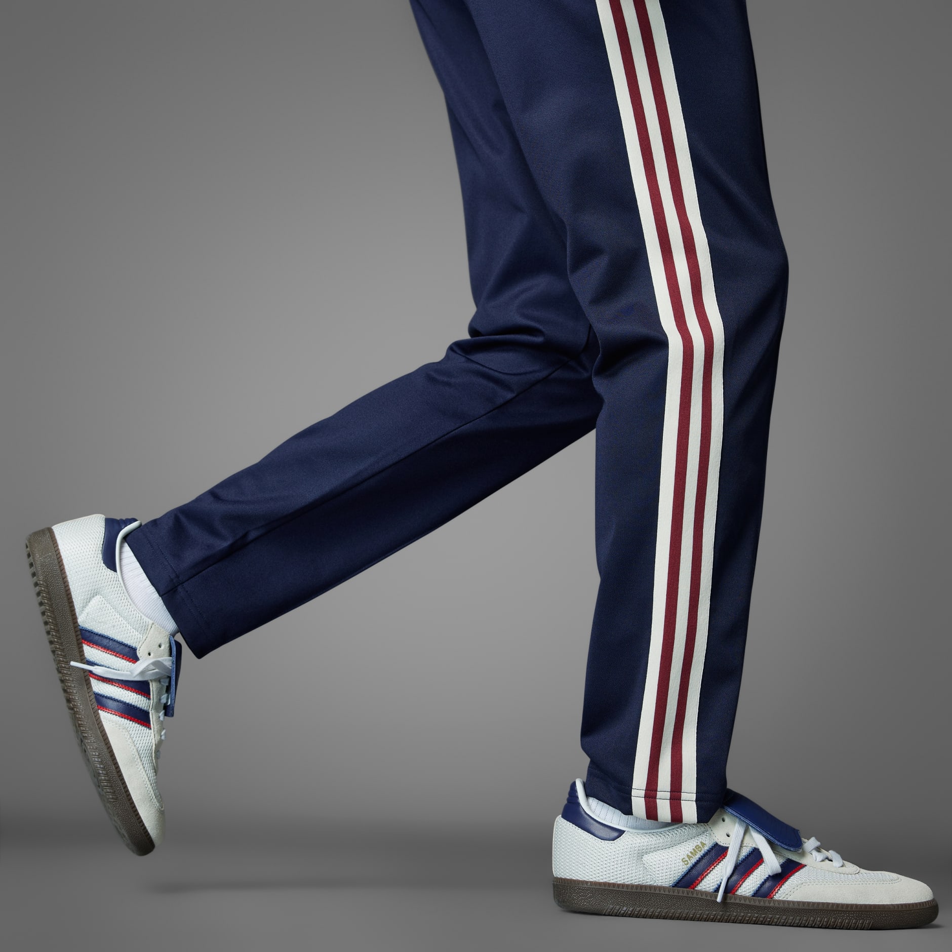 Adidas originals track pants navy online