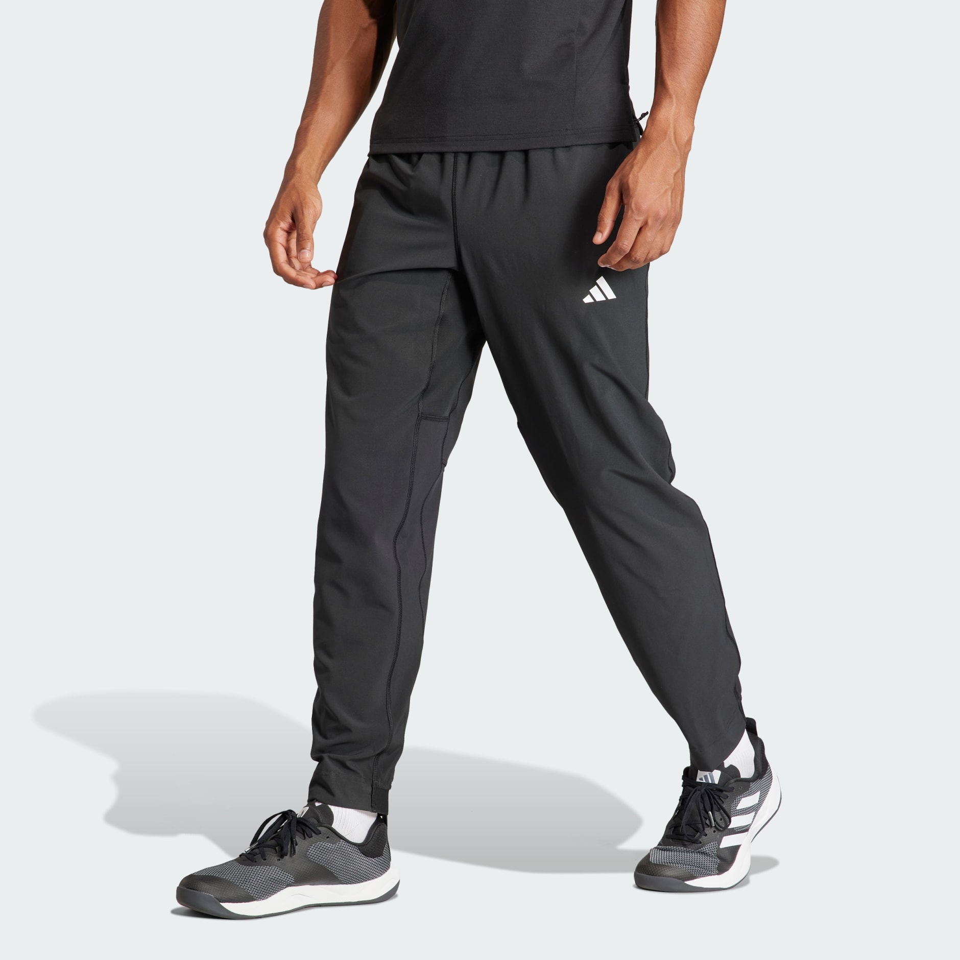adidas Train adidas Training - Black Pants Essentials Woven KE 