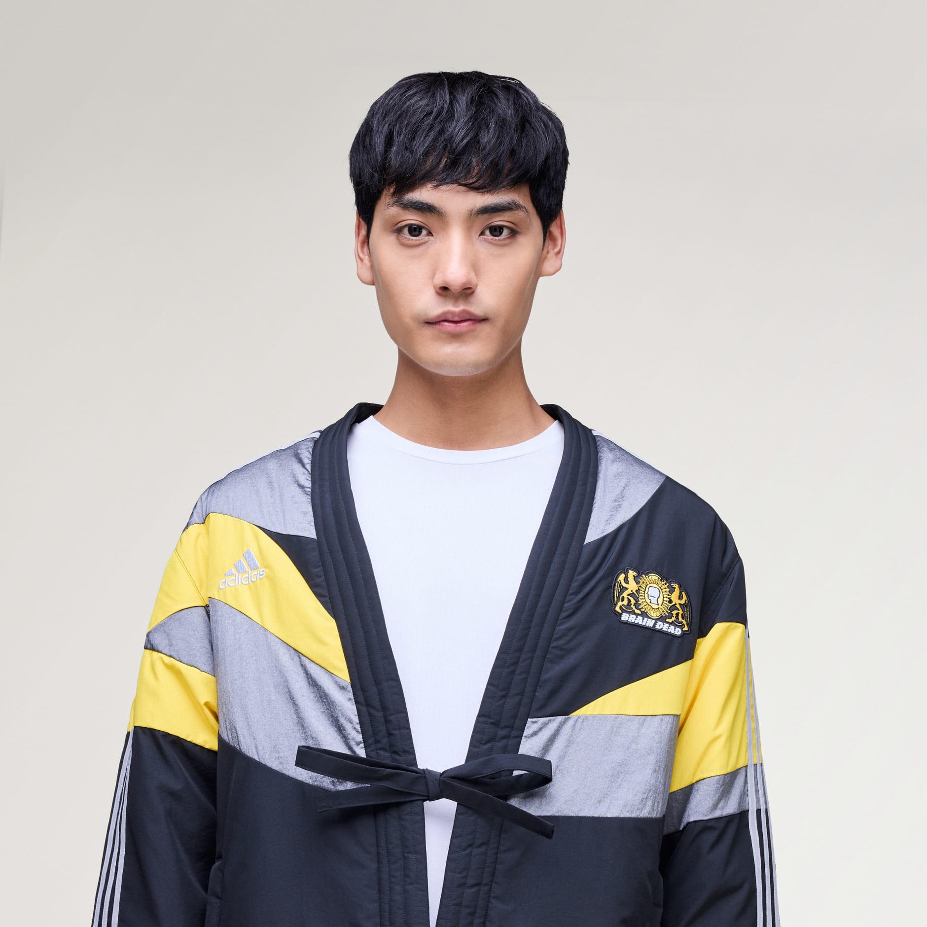 Clothing - BRAIN DEAD NORAGI JACKET - Black | adidas Oman