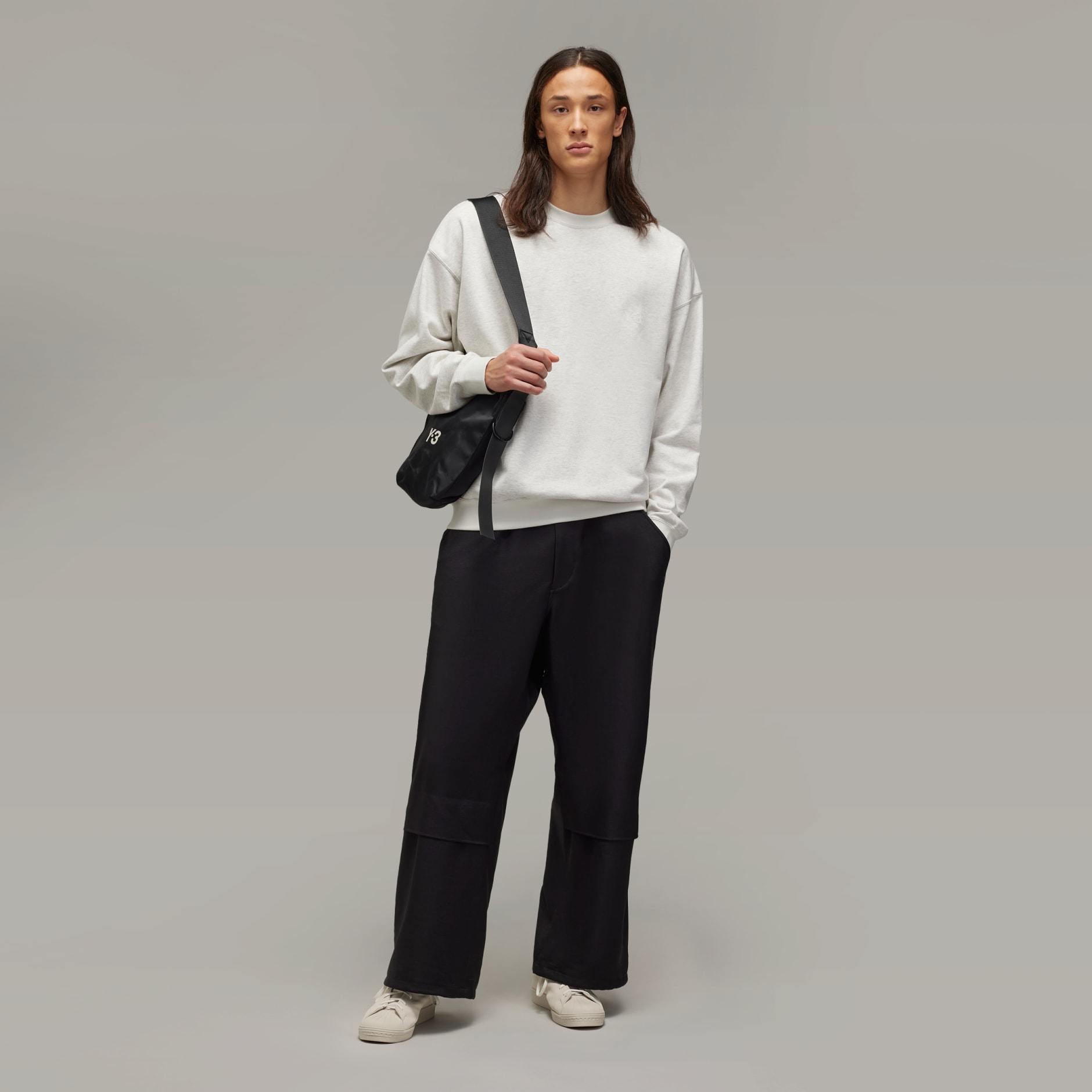 Y-3 French Terry Crew Sweater
