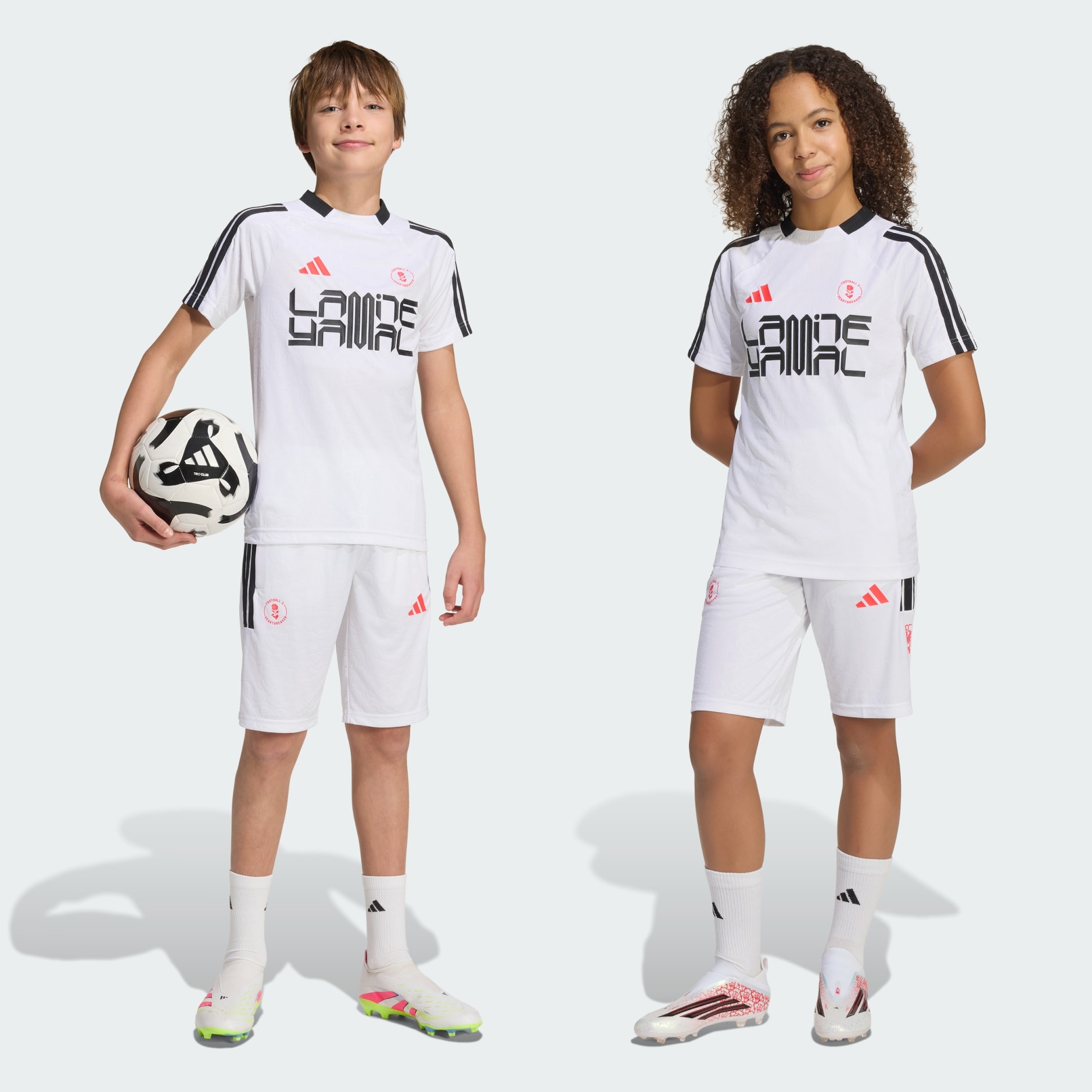 Pantaloni Scurți de Antrenament Lamine Yamal Pentru Copii