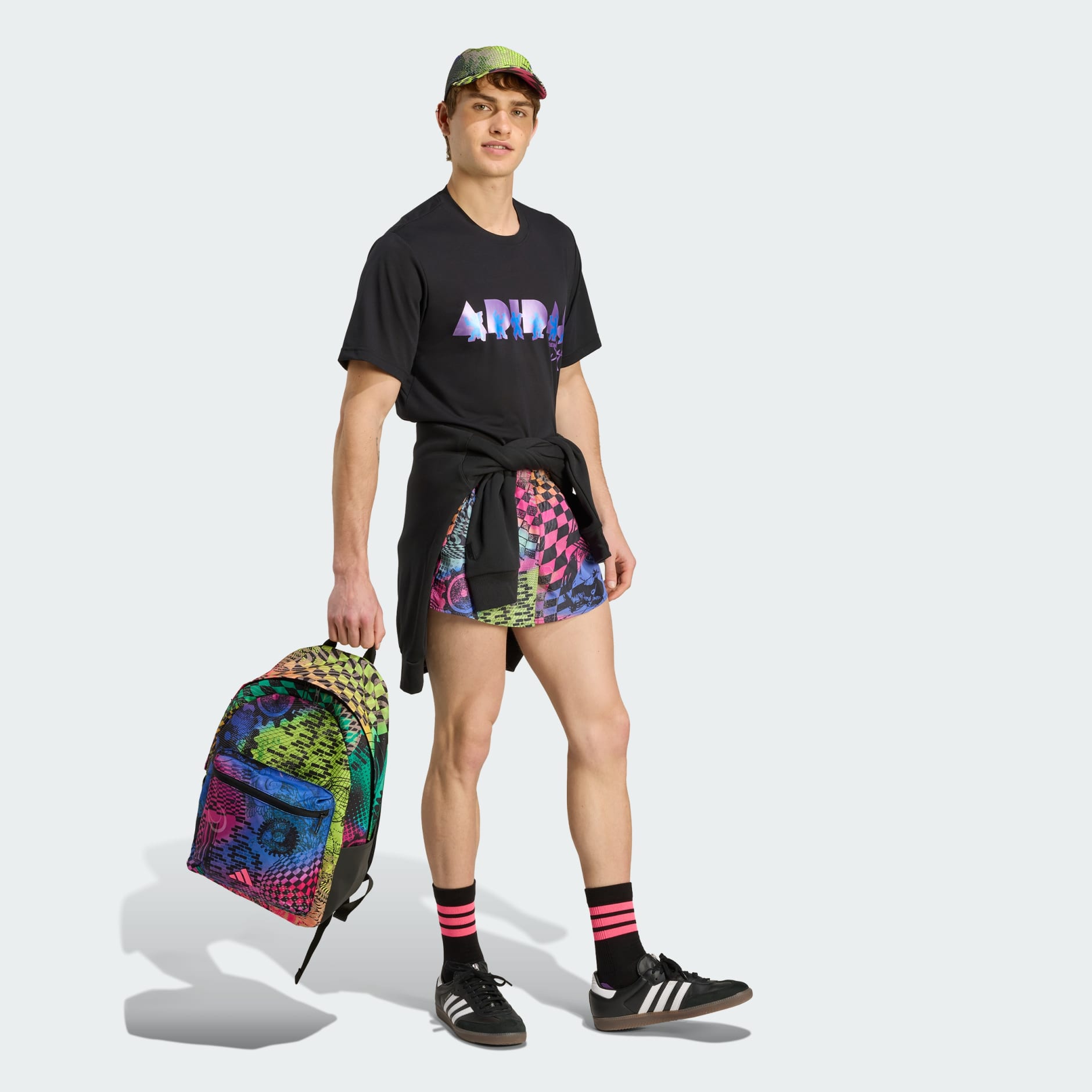 Pantaloni scurți adidas x Jeremy Scott