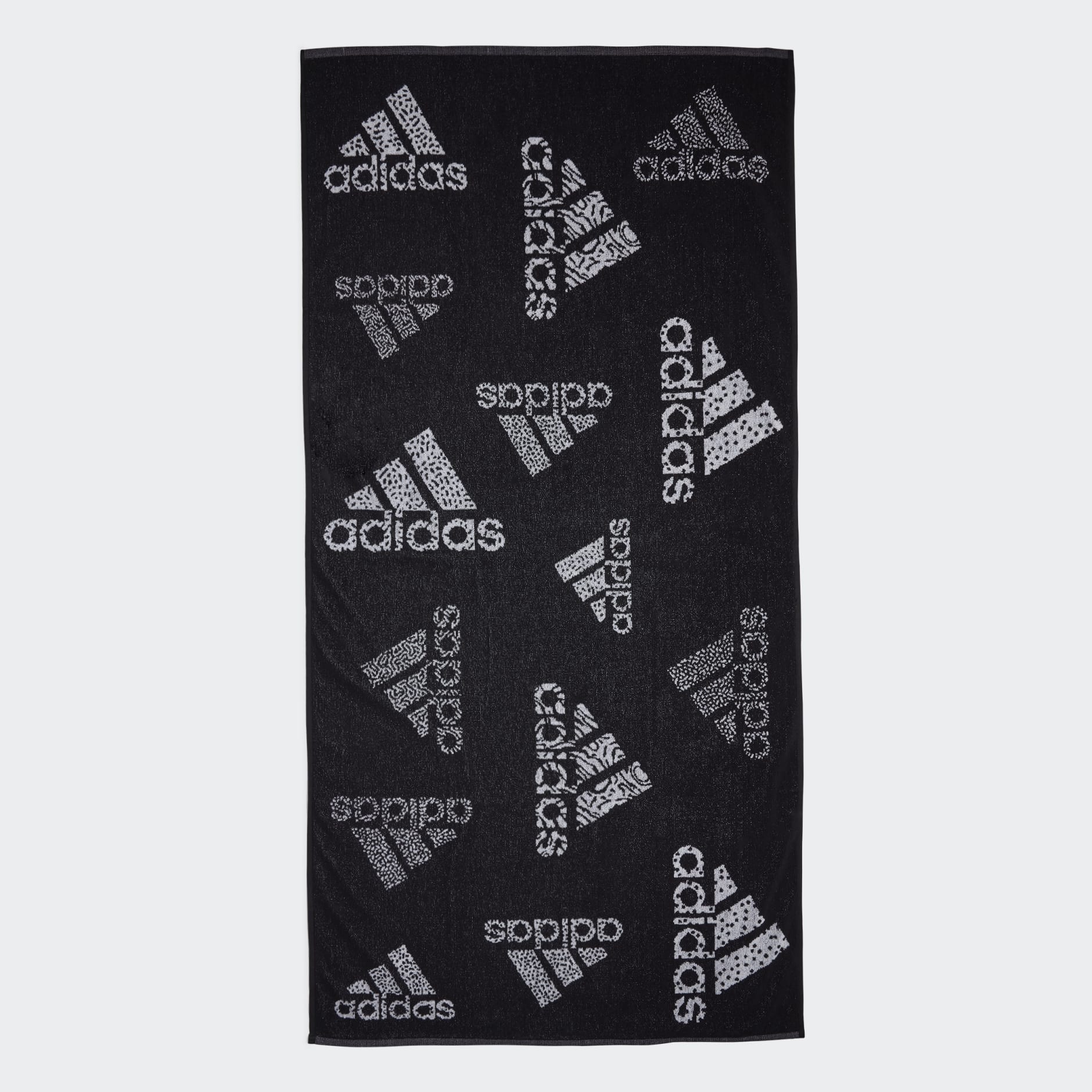 adidas Branded Must Have Towel Black adidas UAE