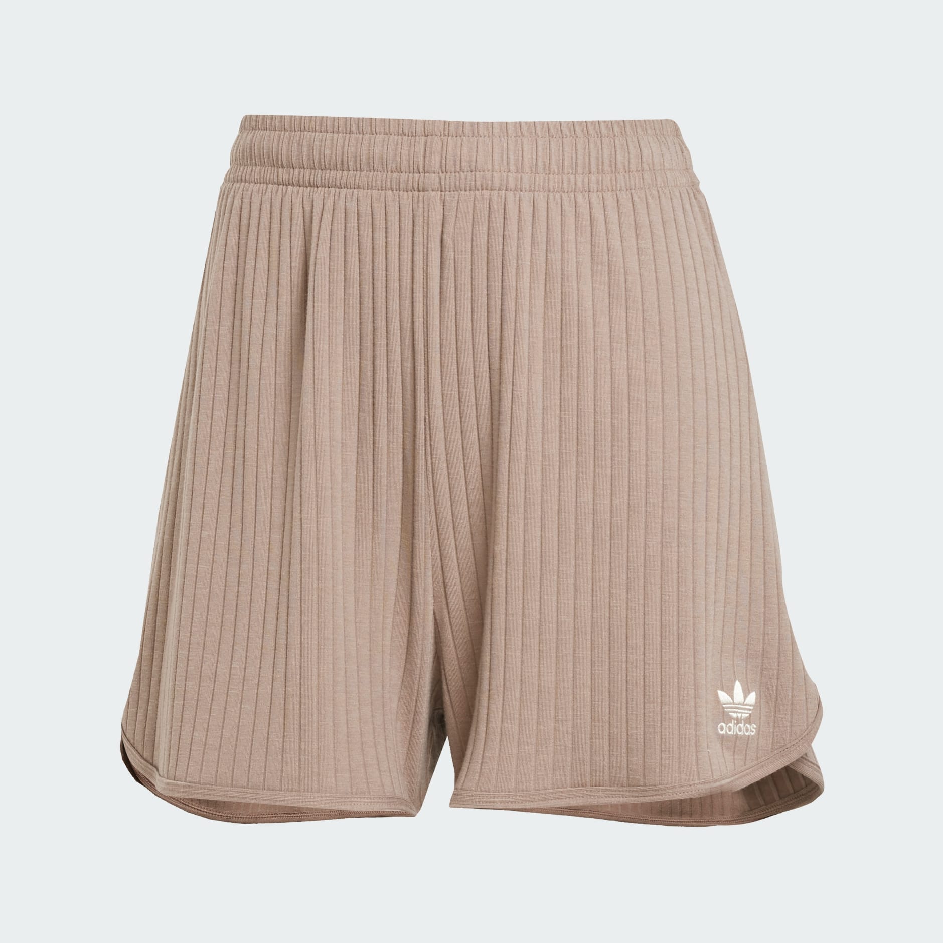 【Adidas コリア】 Essentials Wide Rib Sprinter Shorts CLOTHING - Essentials Wide Rib Sprinter Shorts - Brown