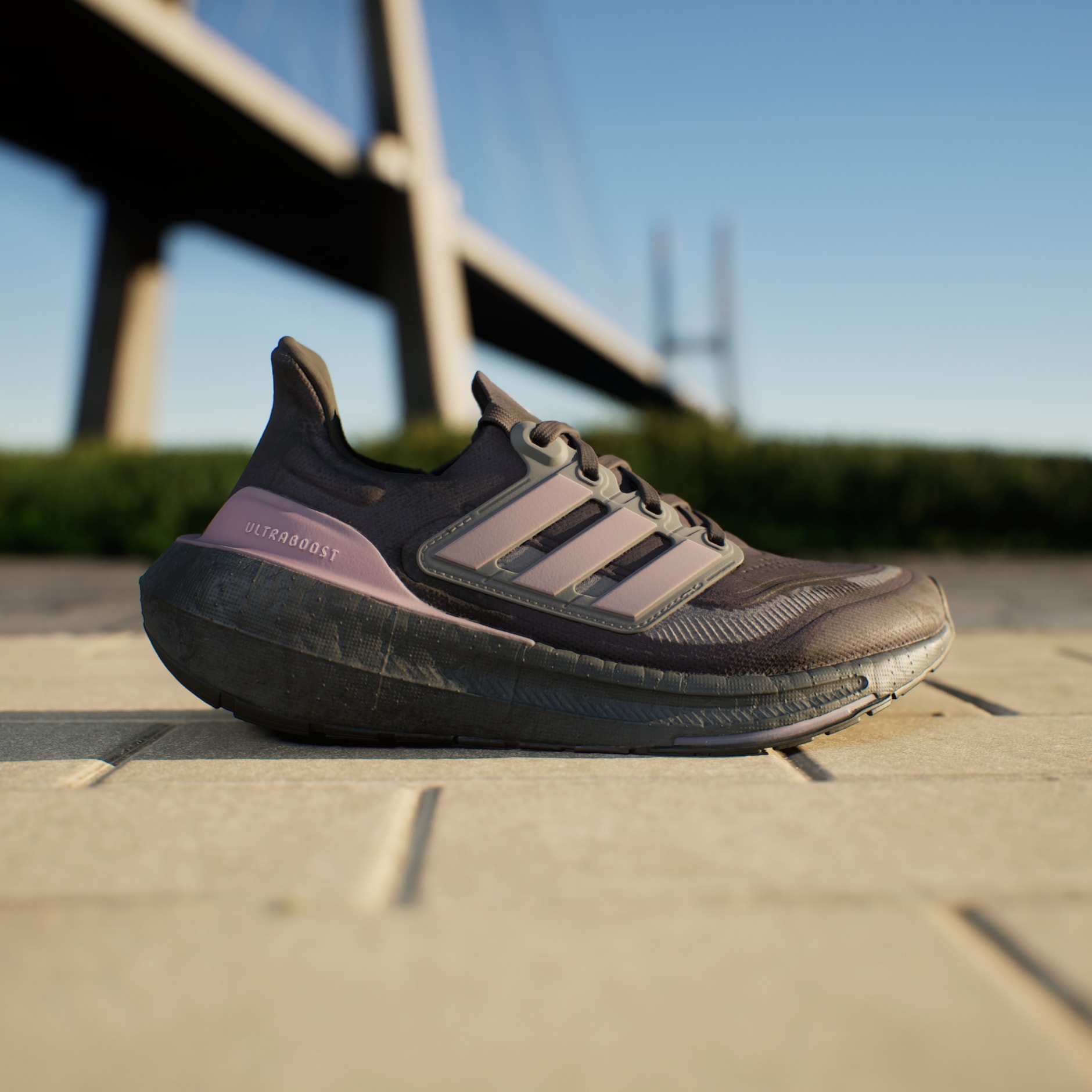 adidas Ultraboost Light Running Shoes Purple adidas UAE