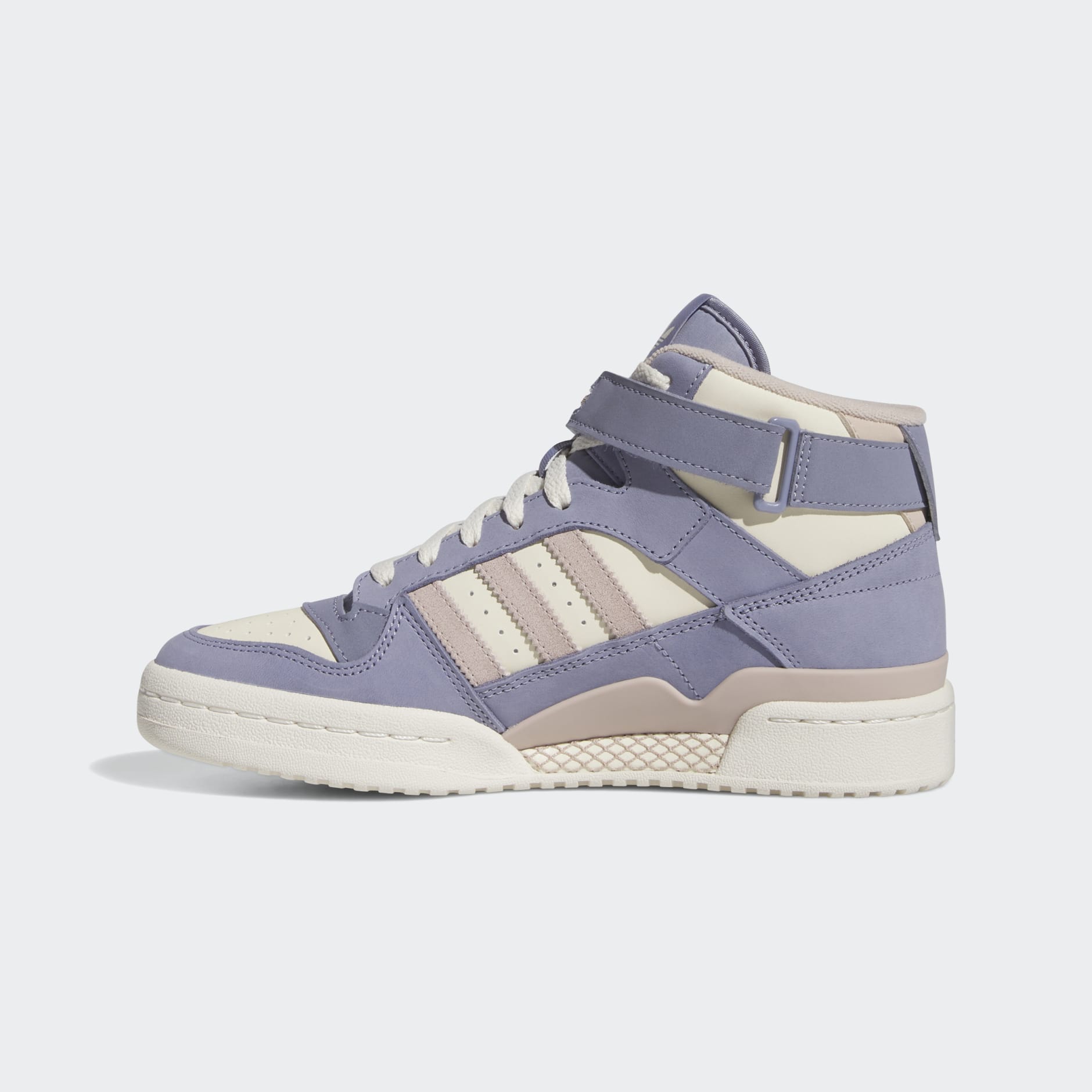 Shoes - Forum Mid Shoes - Purple | adidas South Africa
