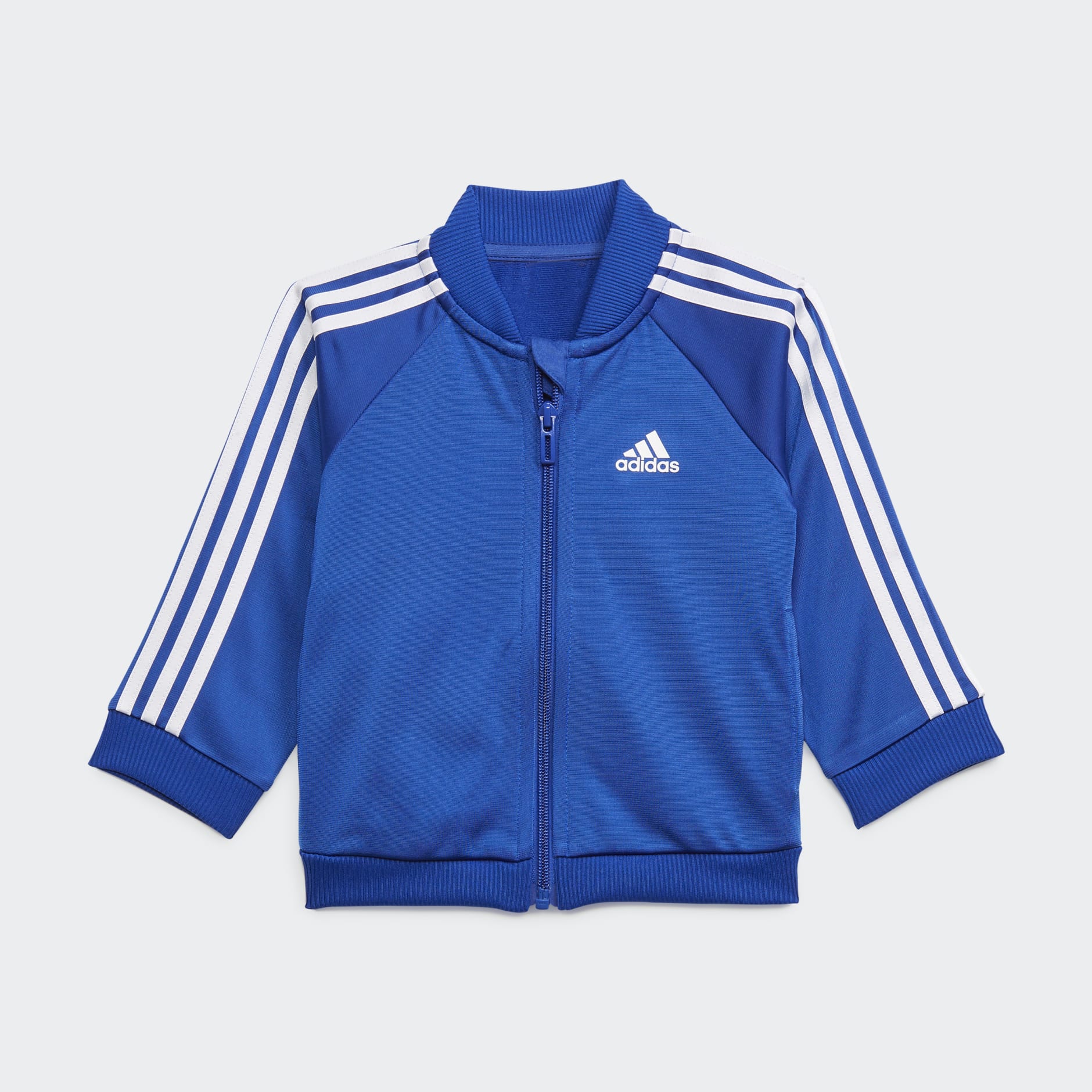Clothing - 3-Stripes Tricot Track Suit - Blue | adidas South Africa