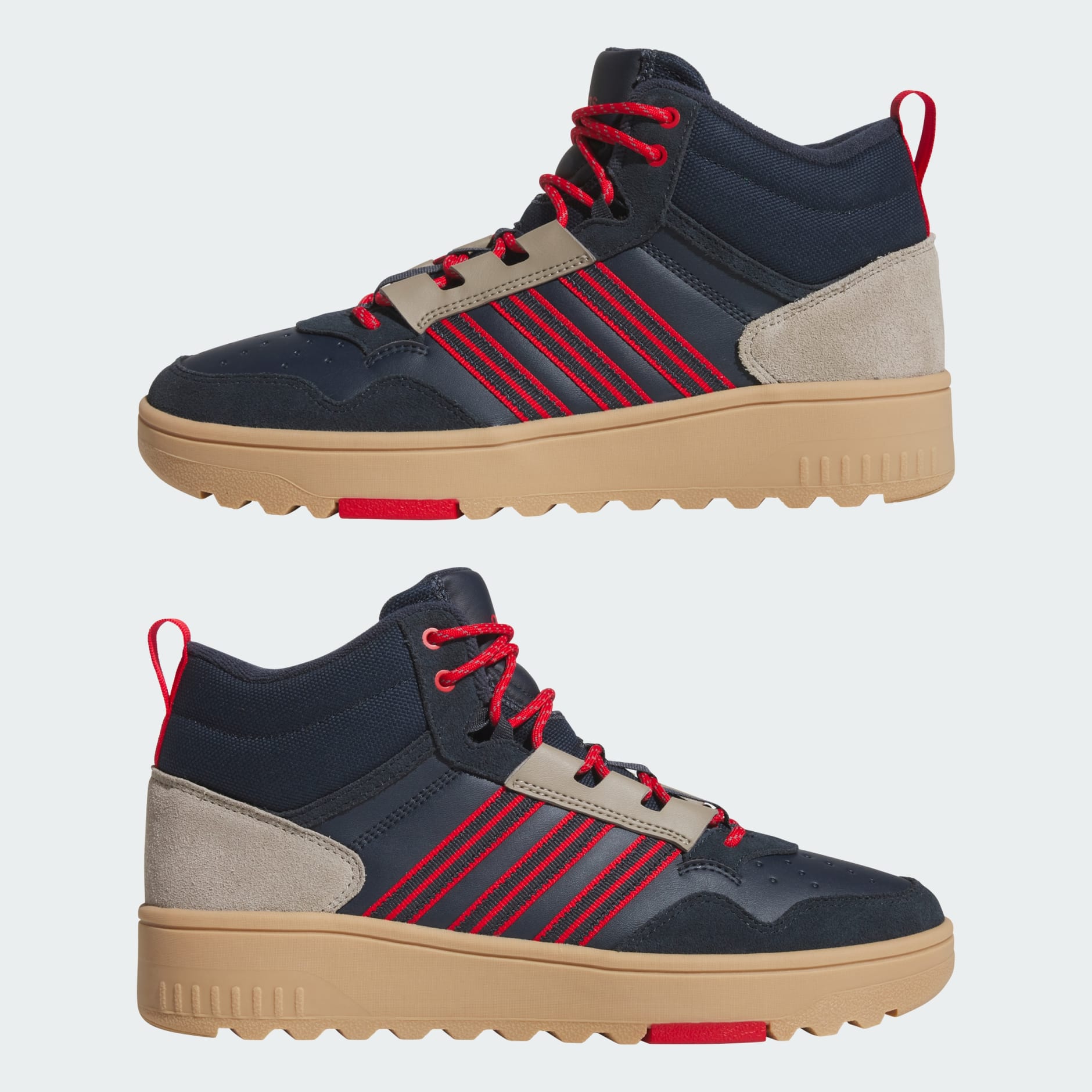 Pantofi Hoops 4.0 Mid