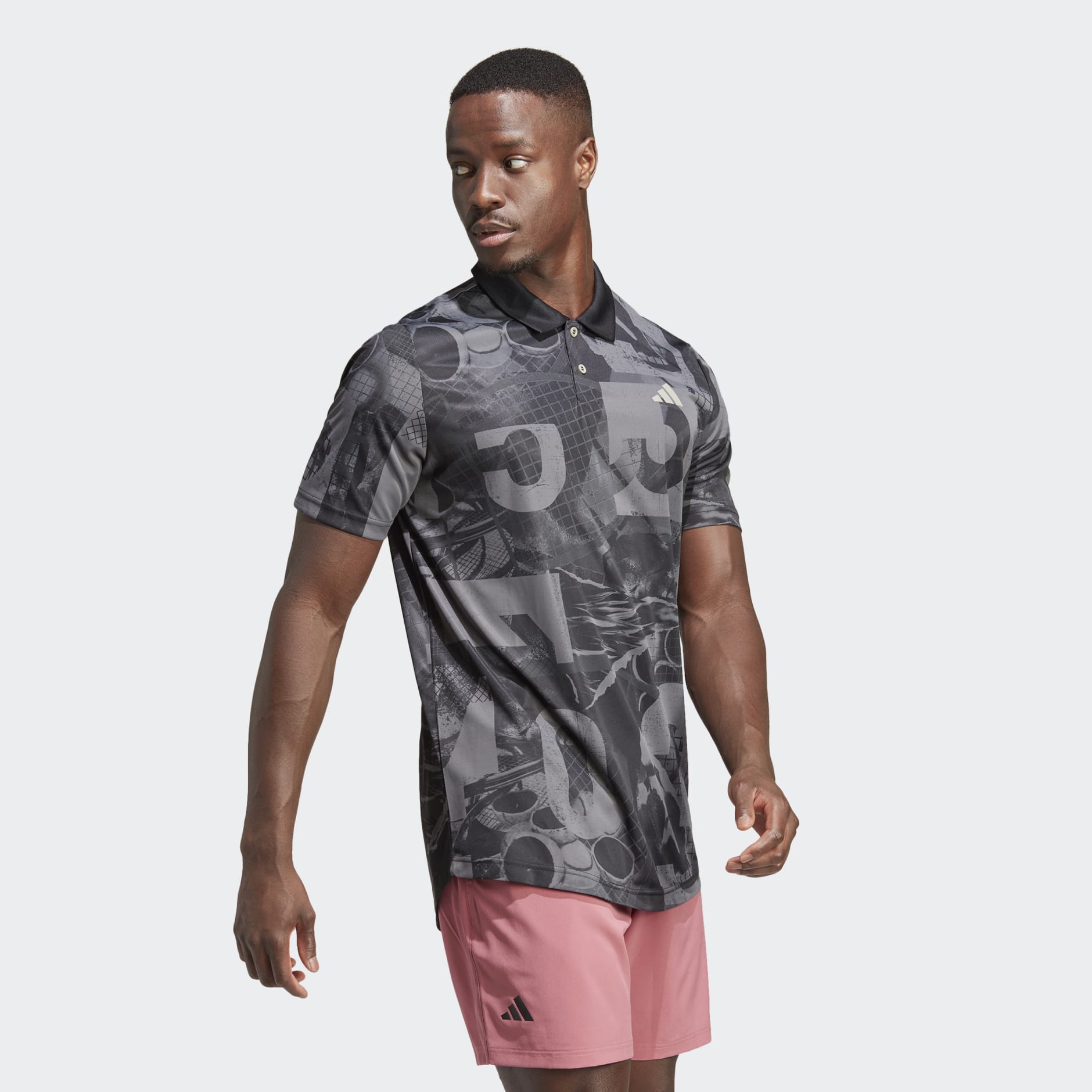 Club Tennis Graphic Polo Shirt