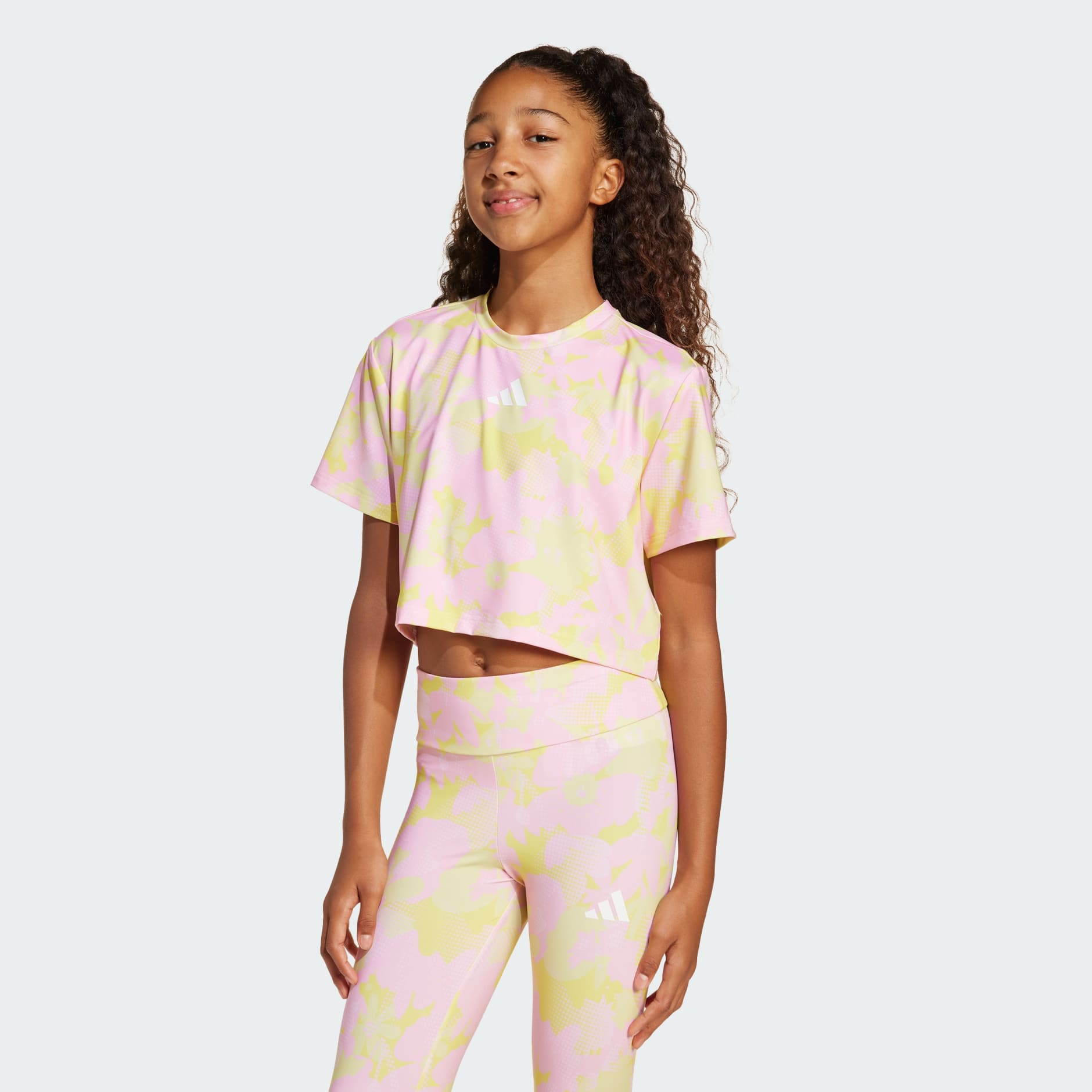 Train Essentials Flower Tee Kids