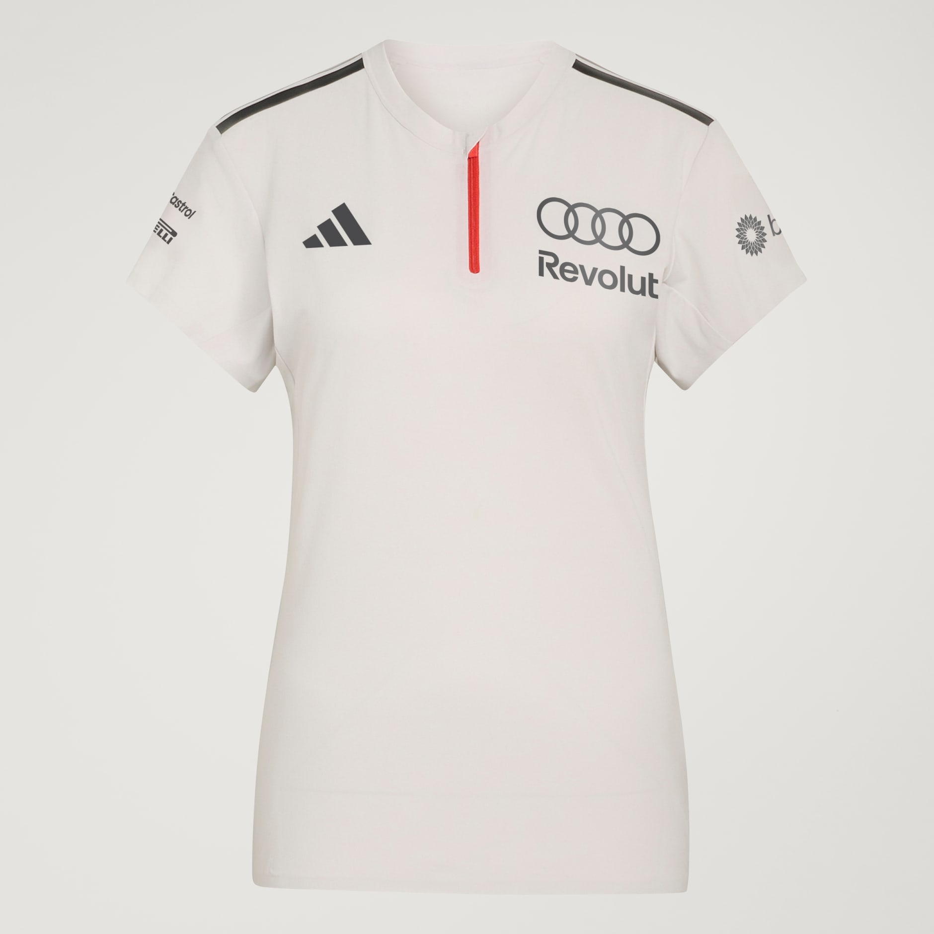 AUDI REVOLUT F1 TEAM ENGINEERS & MARKETING SHORT SLEEVE POLO