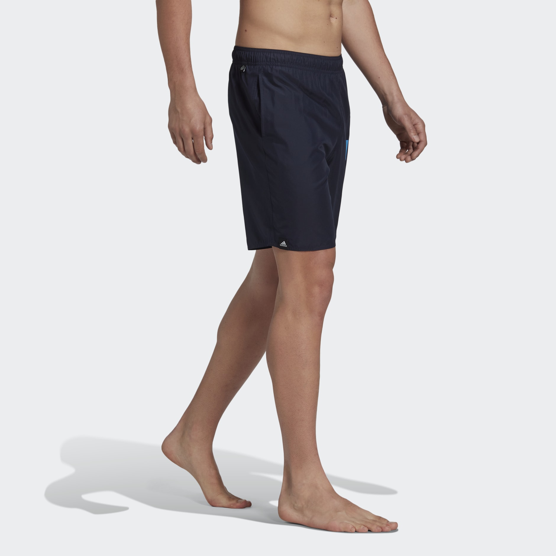 Shorts de Natación Largo Clásico 3 Rayas