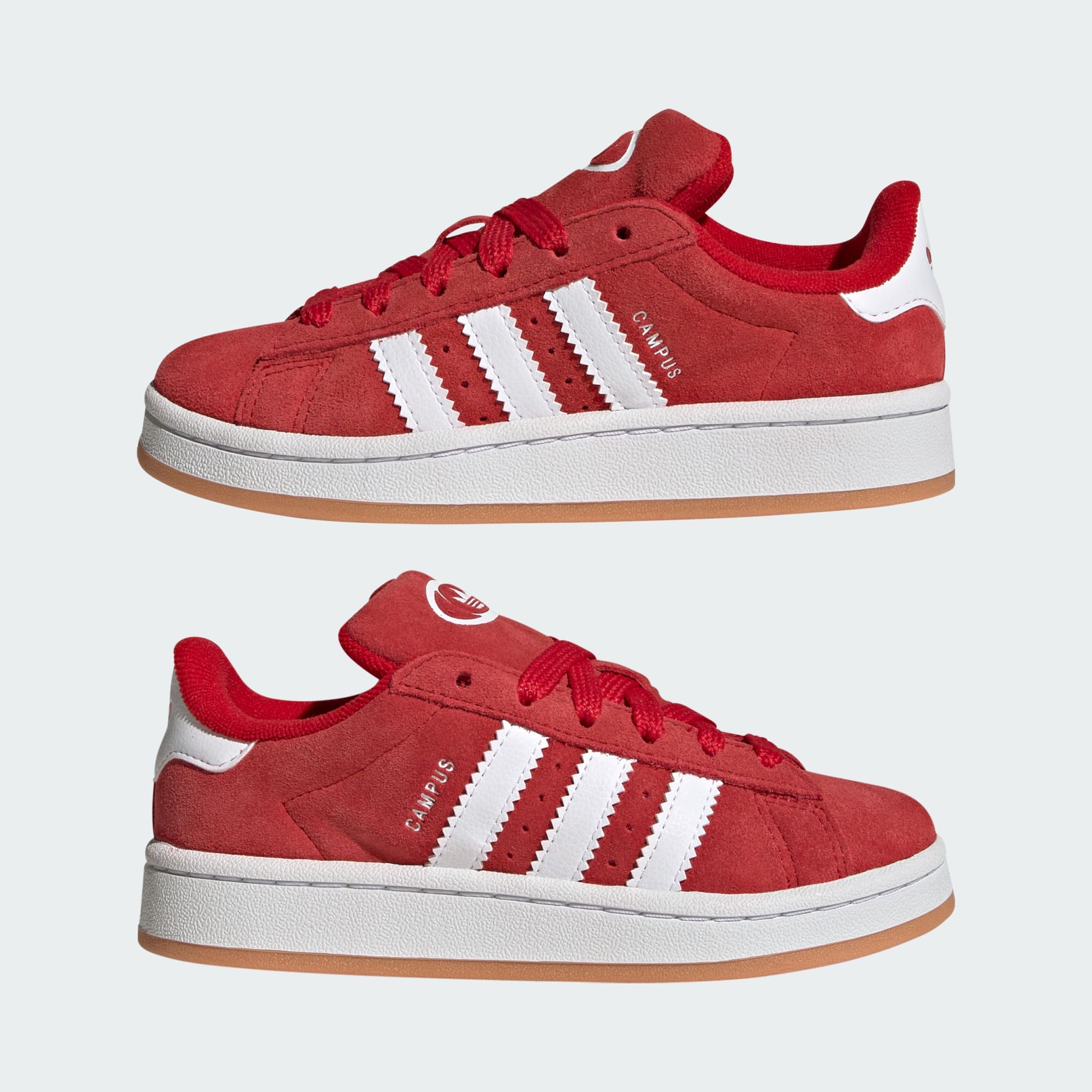 Campus 00s Elastic Lace Shoes Kids